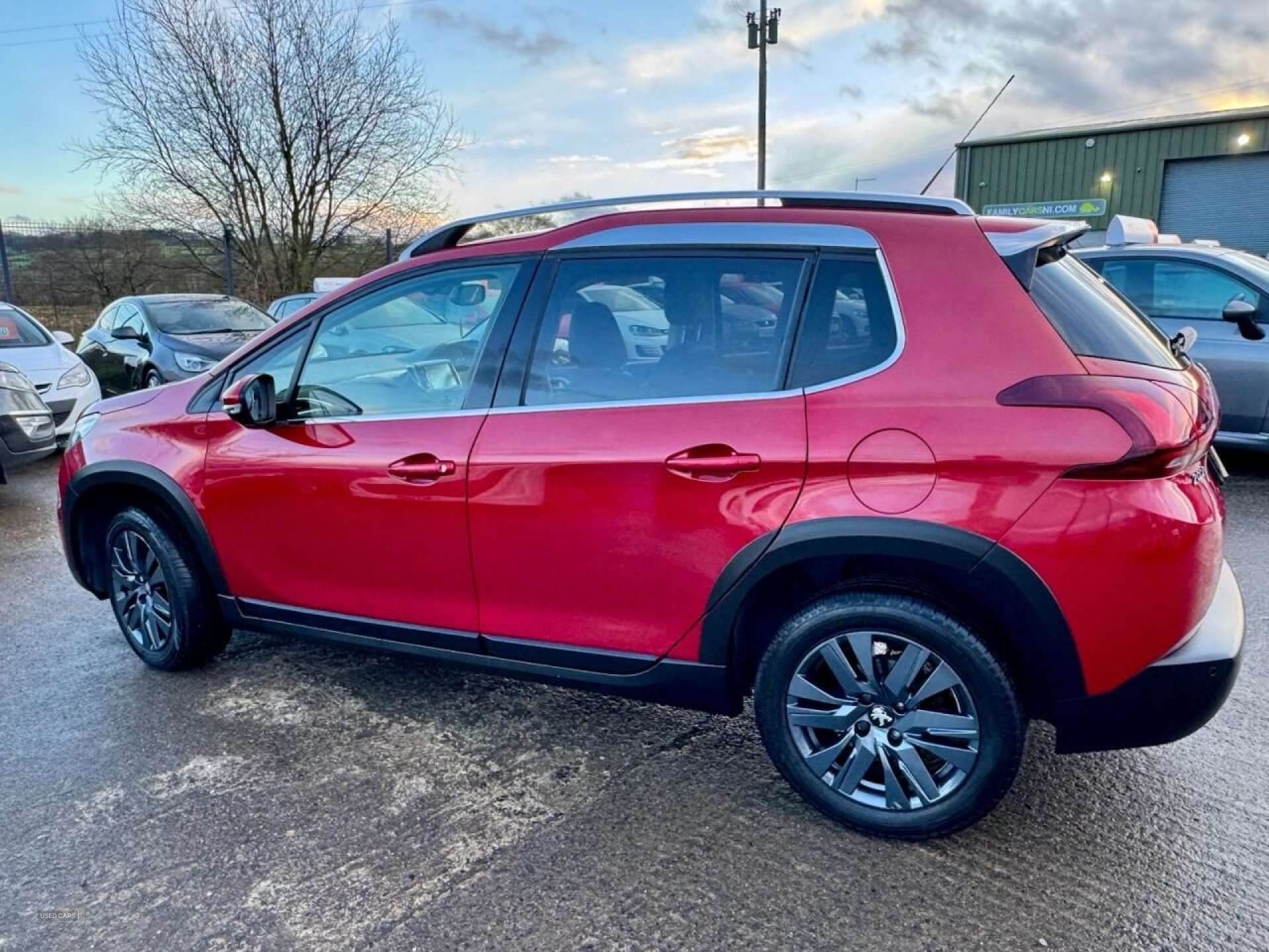 Mar 2017 Peugeot 2008 1.2 PureTech Allure 5dr