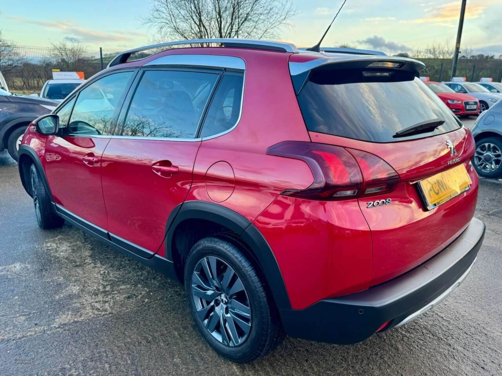 Mar 2017 Peugeot 2008 1.2 PureTech Allure 5dr