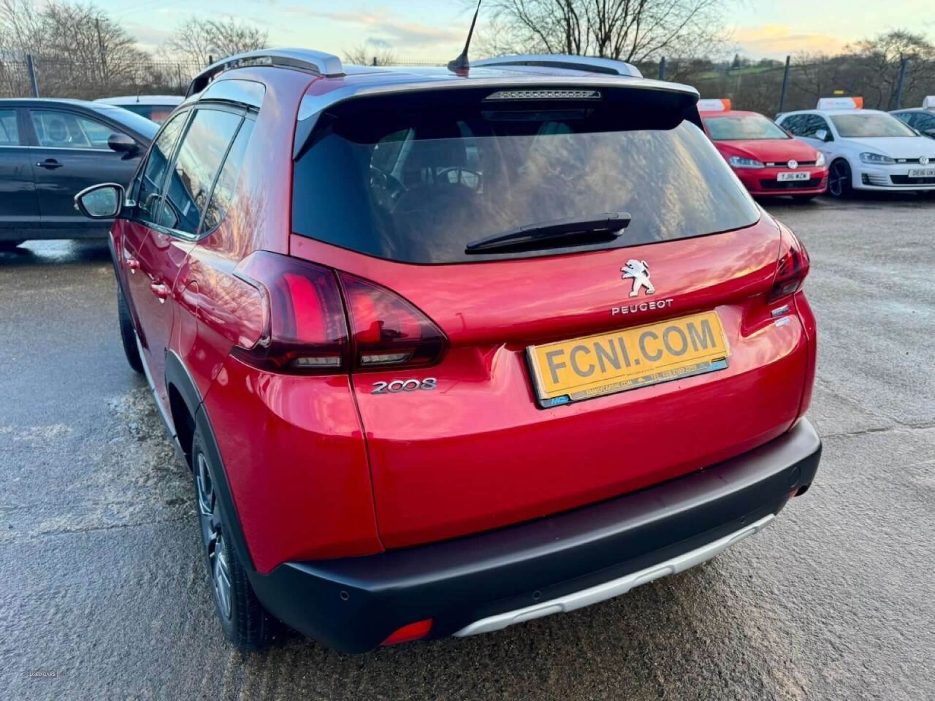Mar 2017 Peugeot 2008 1.2 PureTech Allure 5dr