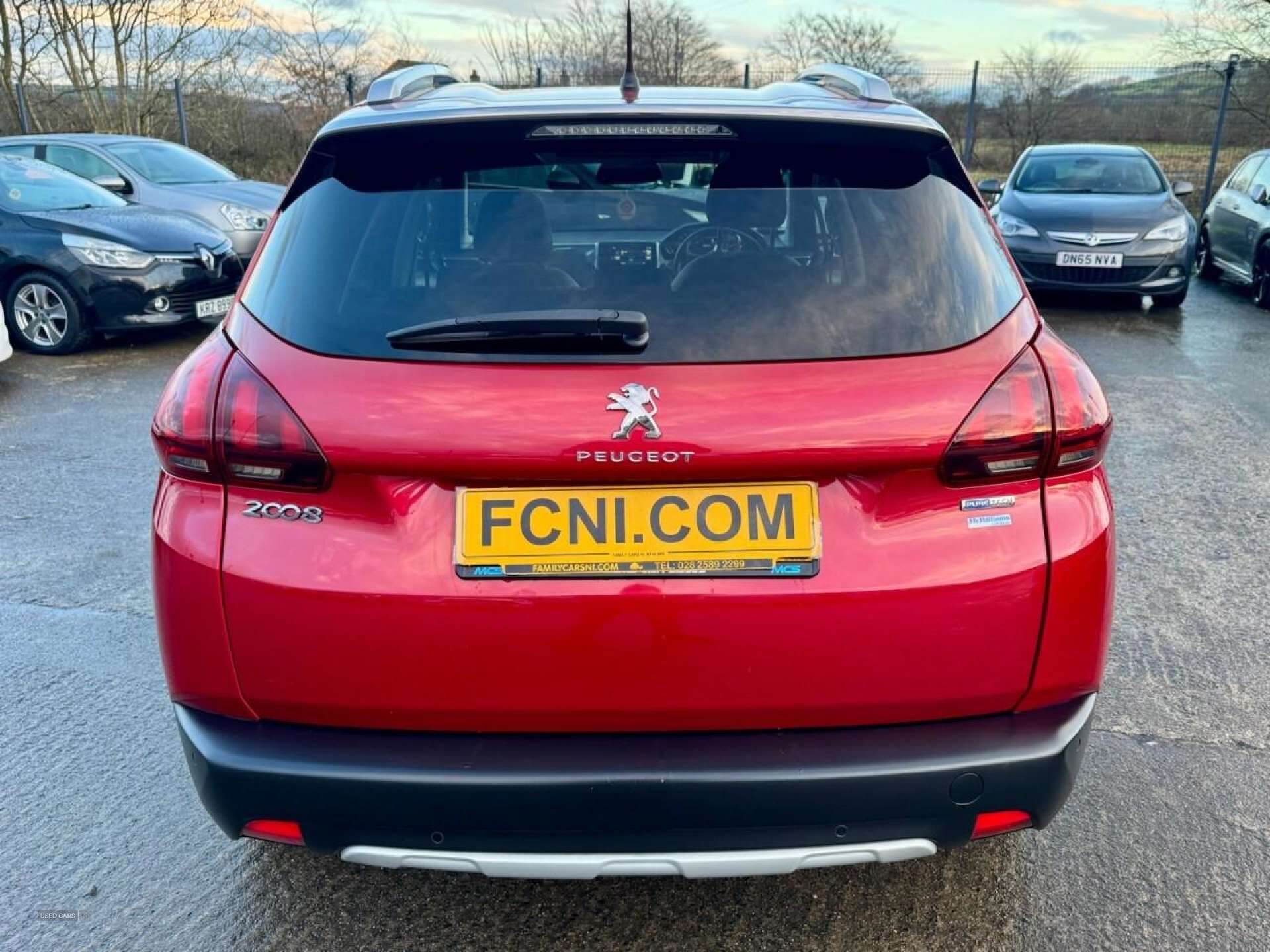 Mar 2017 Peugeot 2008 1.2 PureTech Allure 5dr