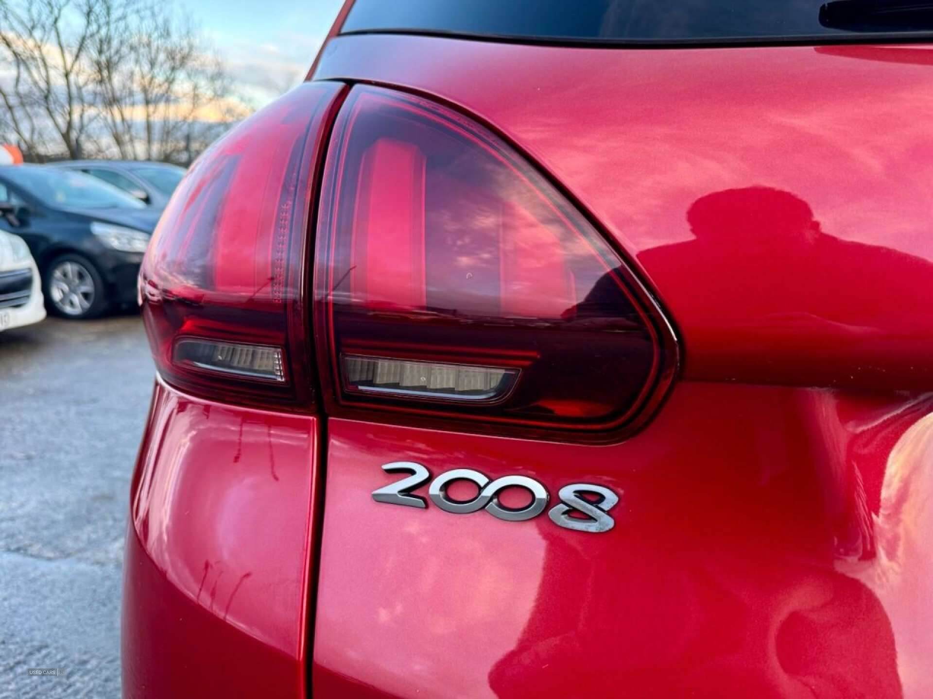 Mar 2017 Peugeot 2008 1.2 PureTech Allure 5dr