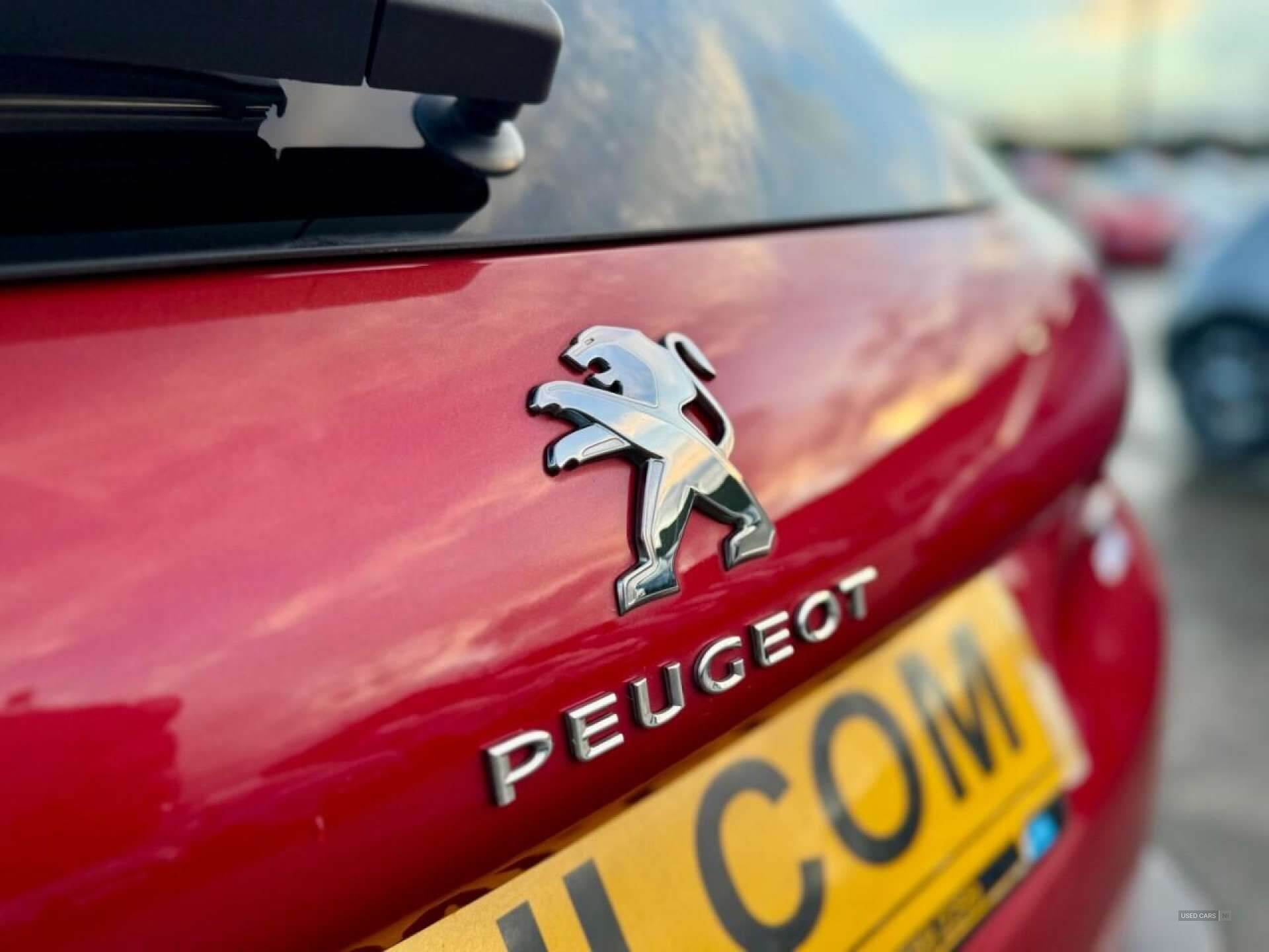 Mar 2017 Peugeot 2008 1.2 PureTech Allure 5dr