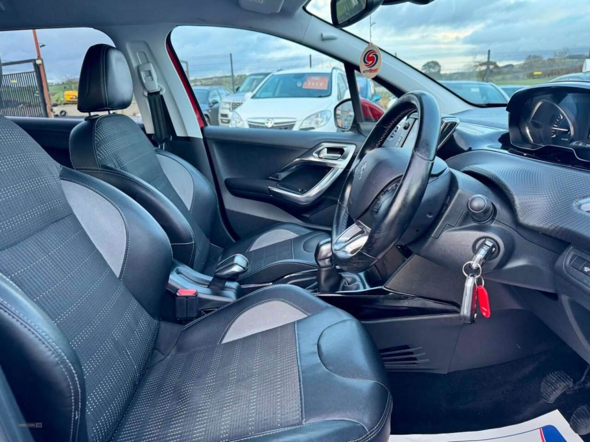 Mar 2017 Peugeot 2008 1.2 PureTech Allure 5dr