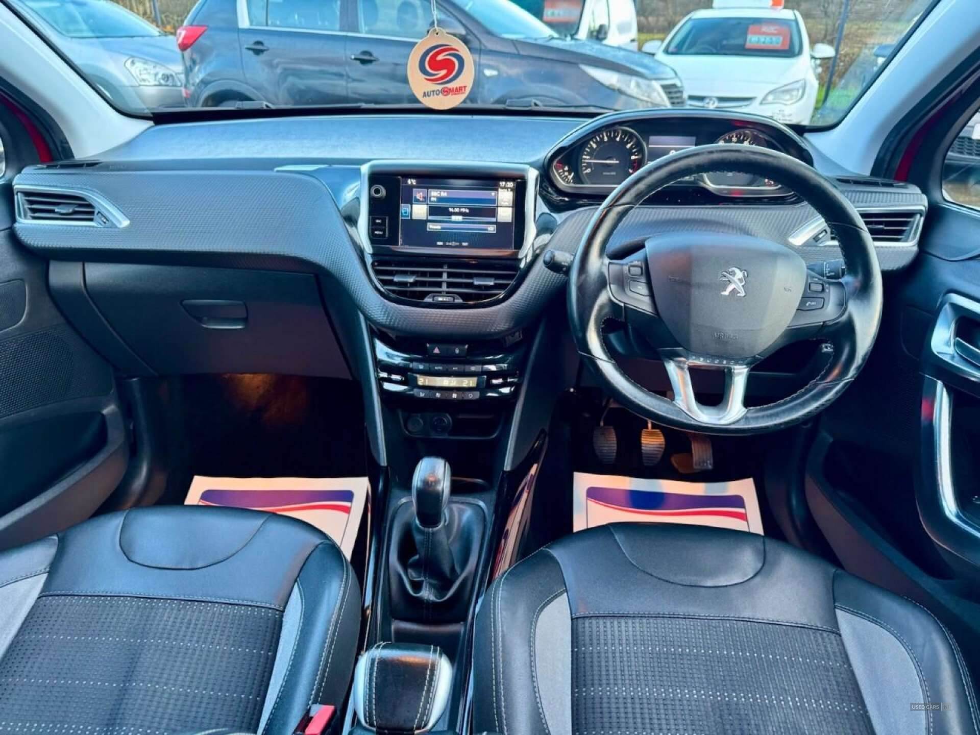 Mar 2017 Peugeot 2008 1.2 PureTech Allure 5dr