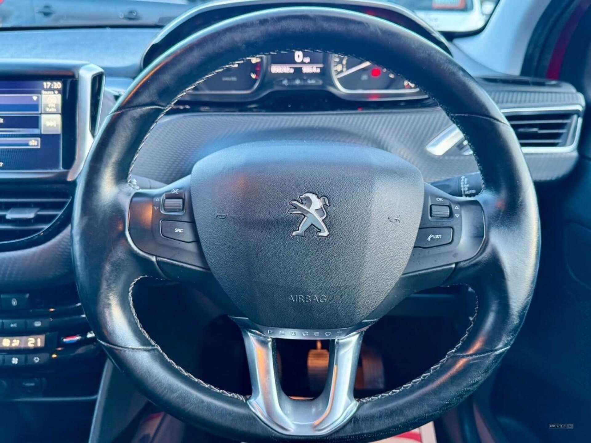 Mar 2017 Peugeot 2008 1.2 PureTech Allure 5dr