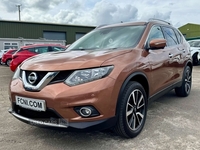 Nissan X-Trail 1.6 dCi n-tec SUV 5dr Diesel Manual Euro 5 (s/s) (130 ps) in Antrim