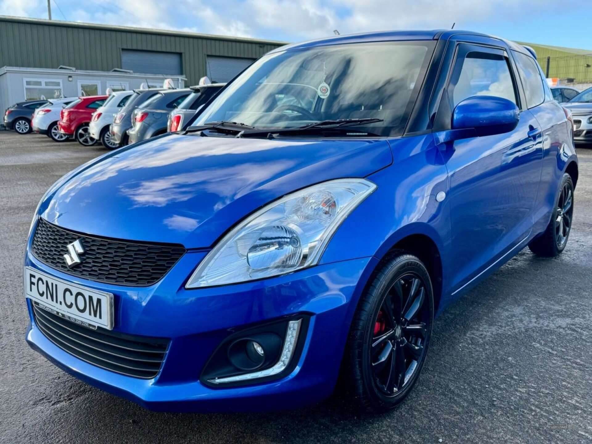Feb 2016 Suzuki Swift 1.2 SZ3 3dr