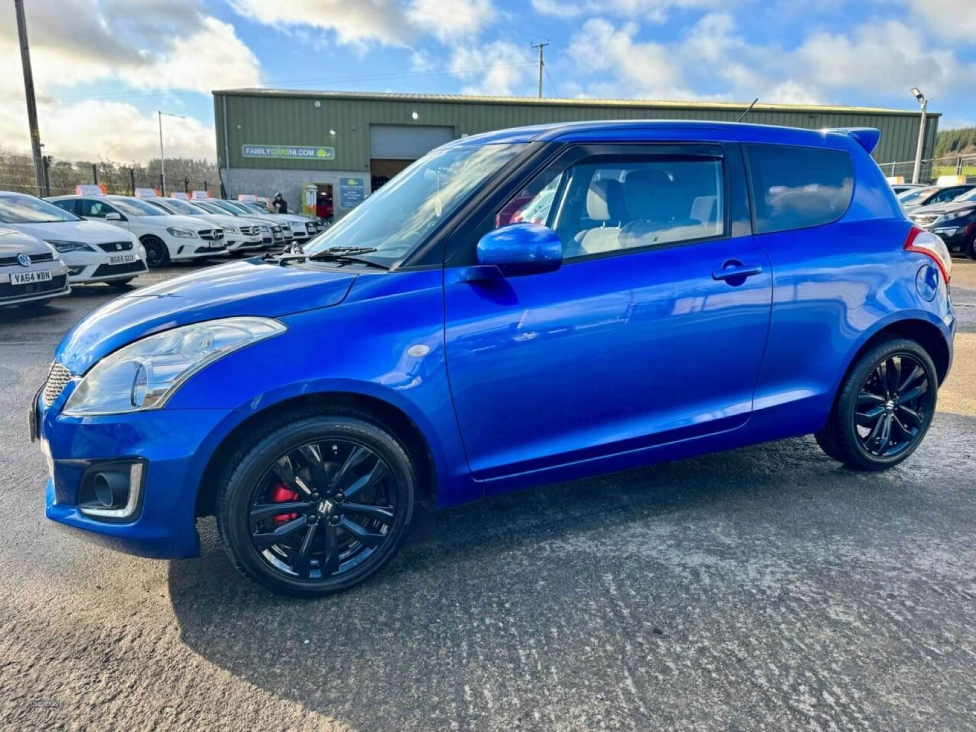Feb 2016 Suzuki Swift 1.2 SZ3 3dr