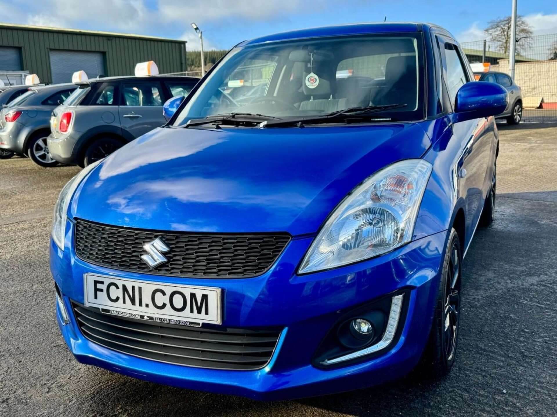 Feb 2016 Suzuki Swift 1.2 SZ3 3dr