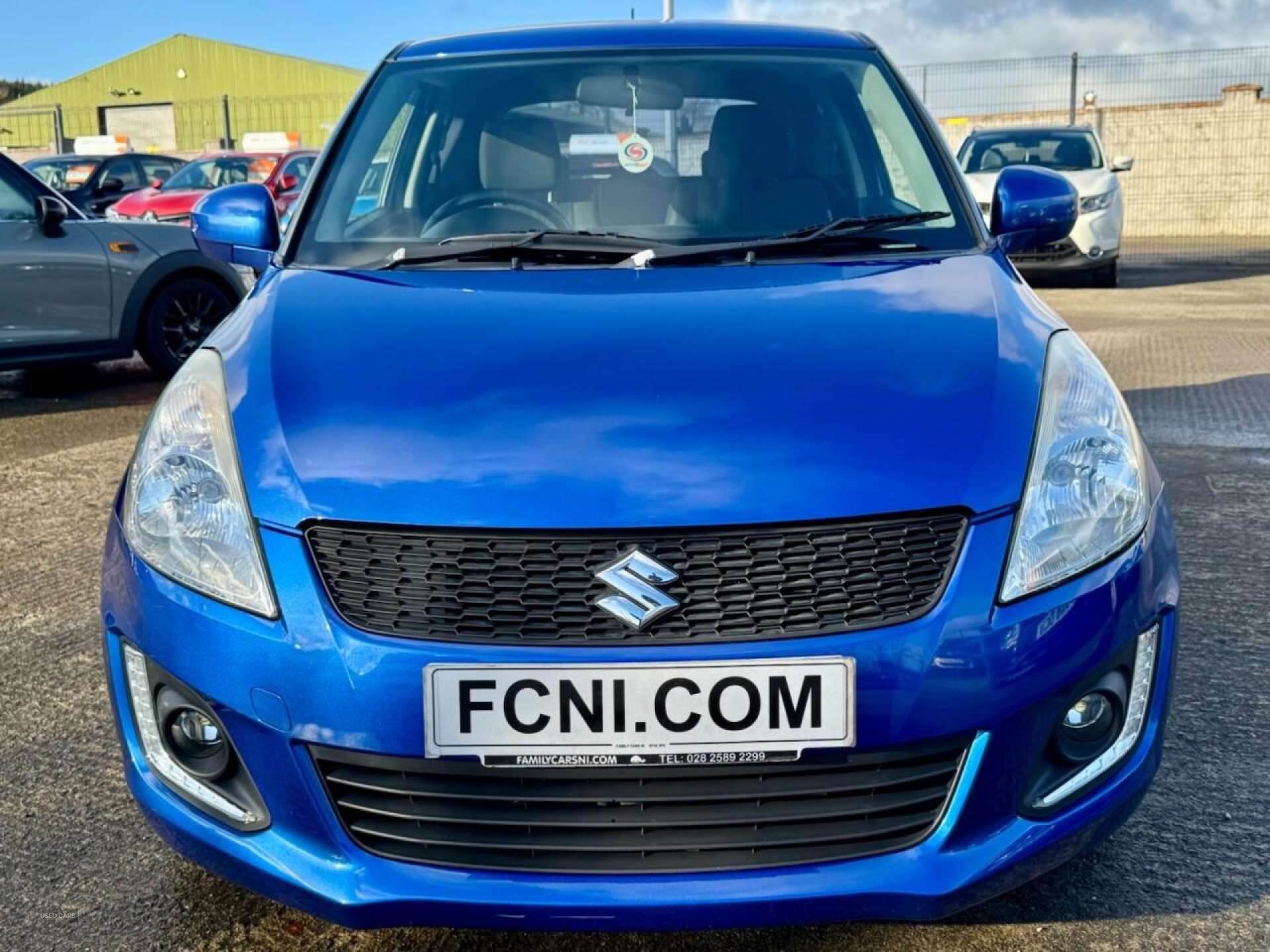 Feb 2016 Suzuki Swift 1.2 SZ3 3dr