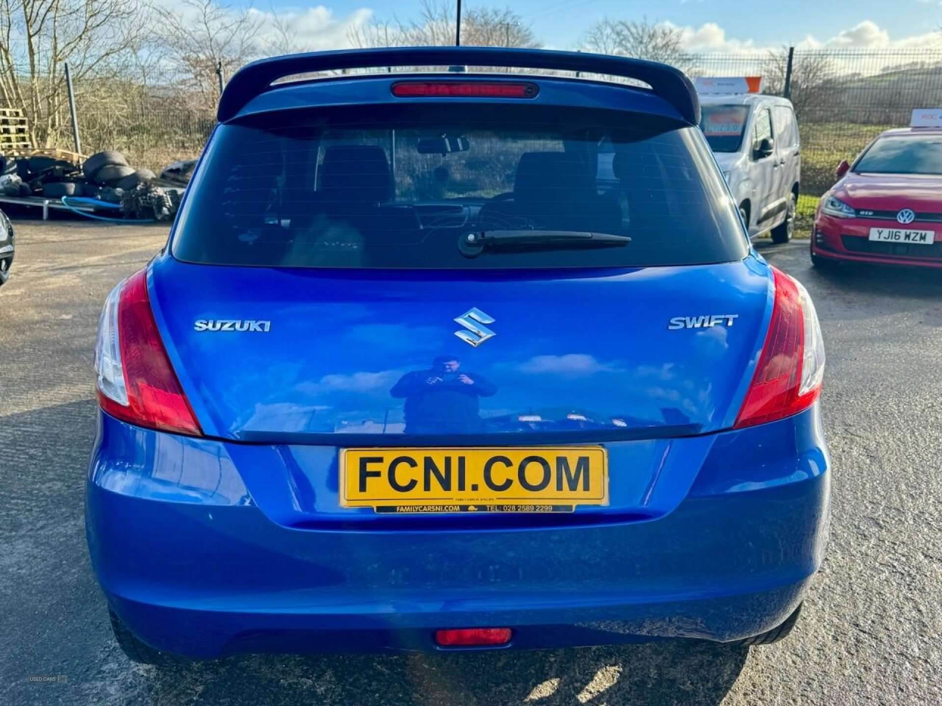 Feb 2016 Suzuki Swift 1.2 SZ3 3dr