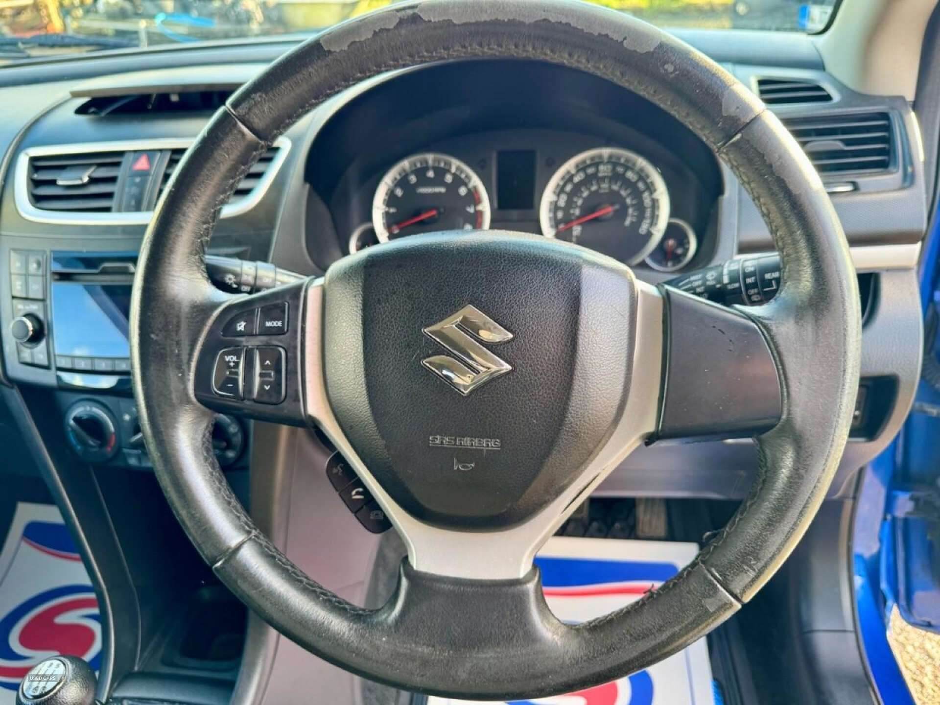 Feb 2016 Suzuki Swift 1.2 SZ3 3dr