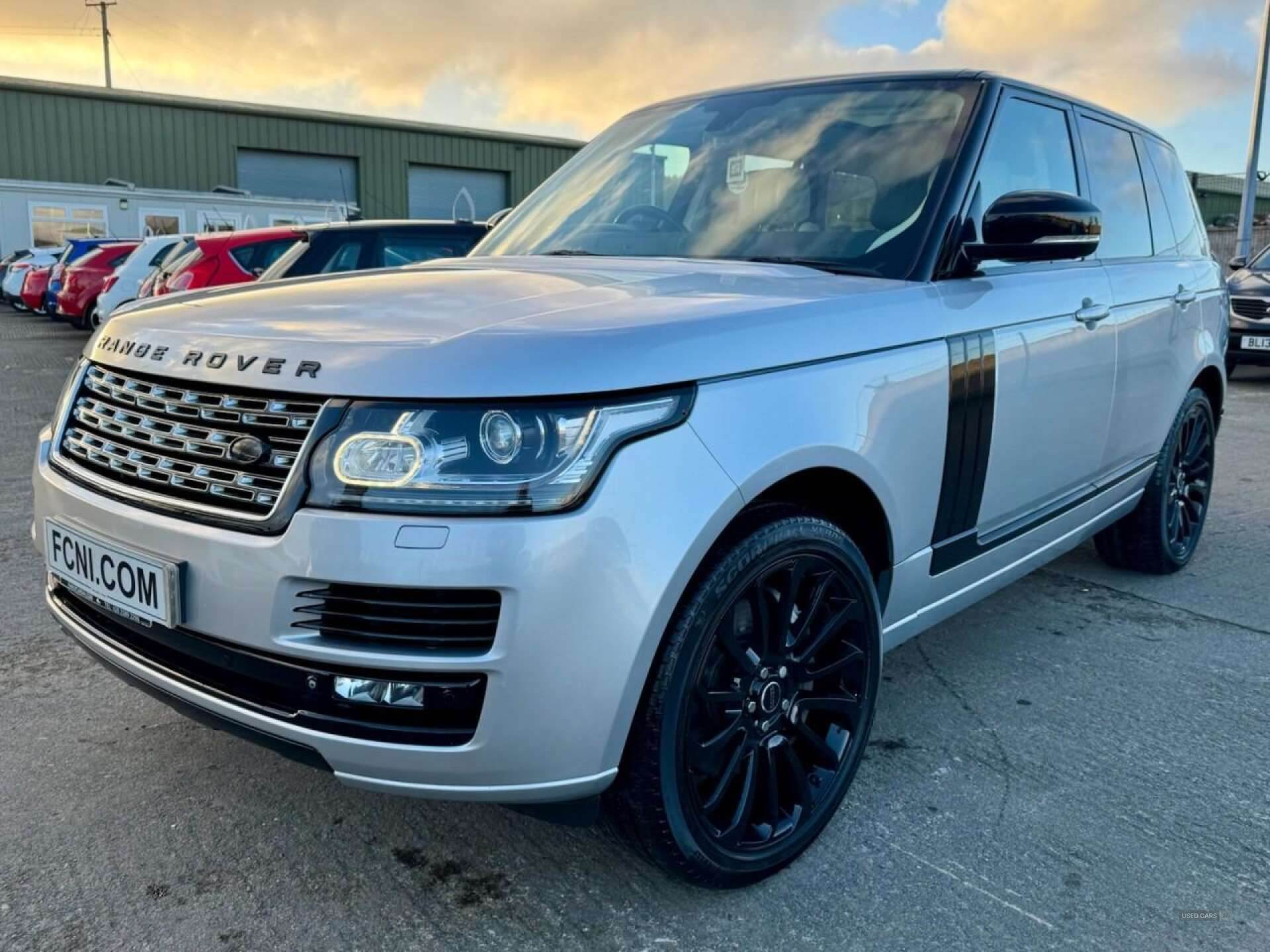 Jun 2013 Land Rover Range Rover 4.4 SDV8 Autobiography 4dr Auto
