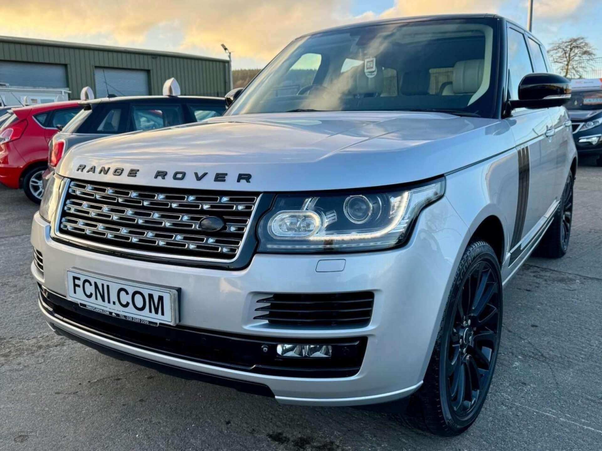 Jun 2013 Land Rover Range Rover 4.4 SDV8 Autobiography 4dr Auto