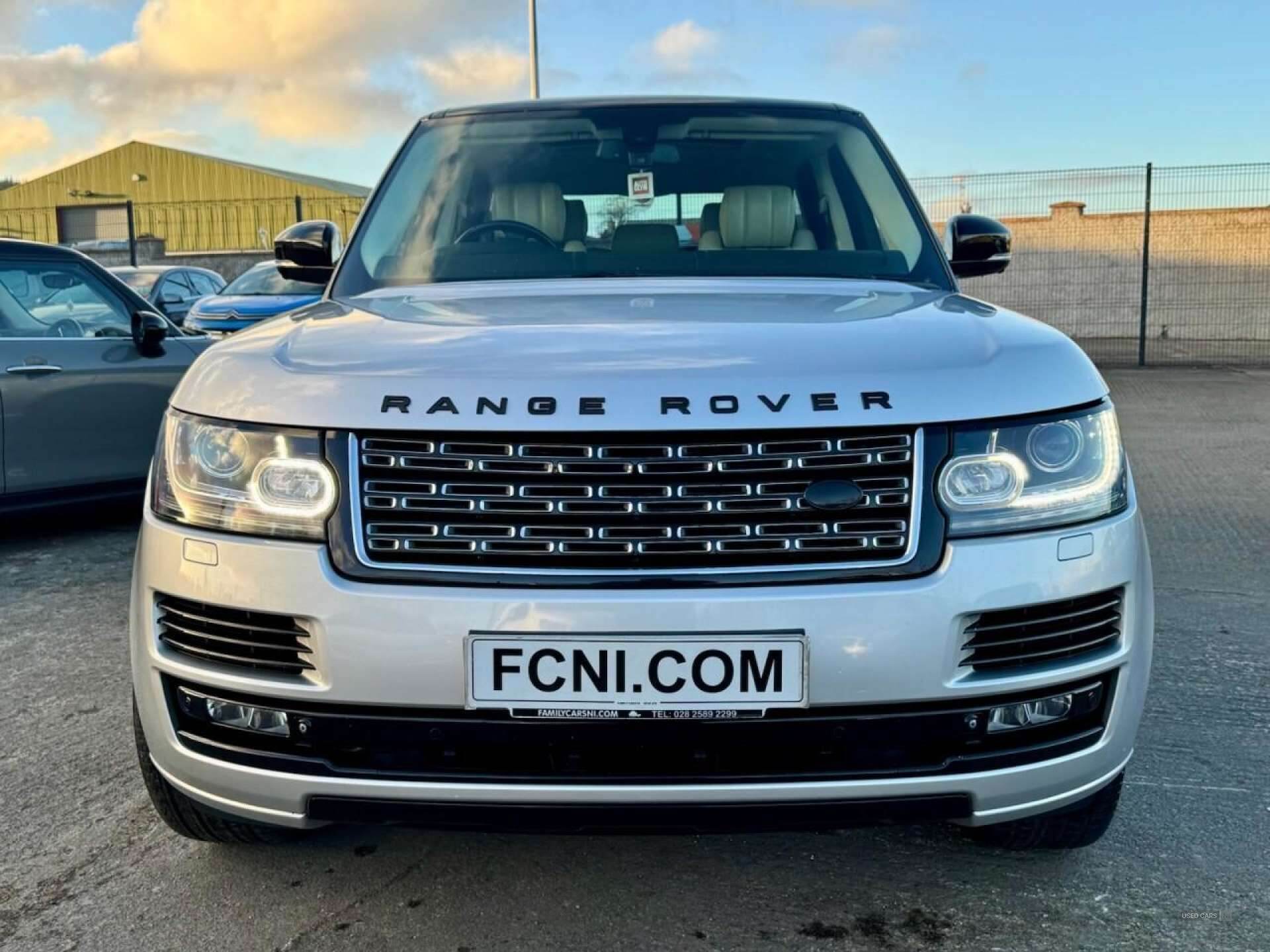 Jun 2013 Land Rover Range Rover 4.4 SDV8 Autobiography 4dr Auto