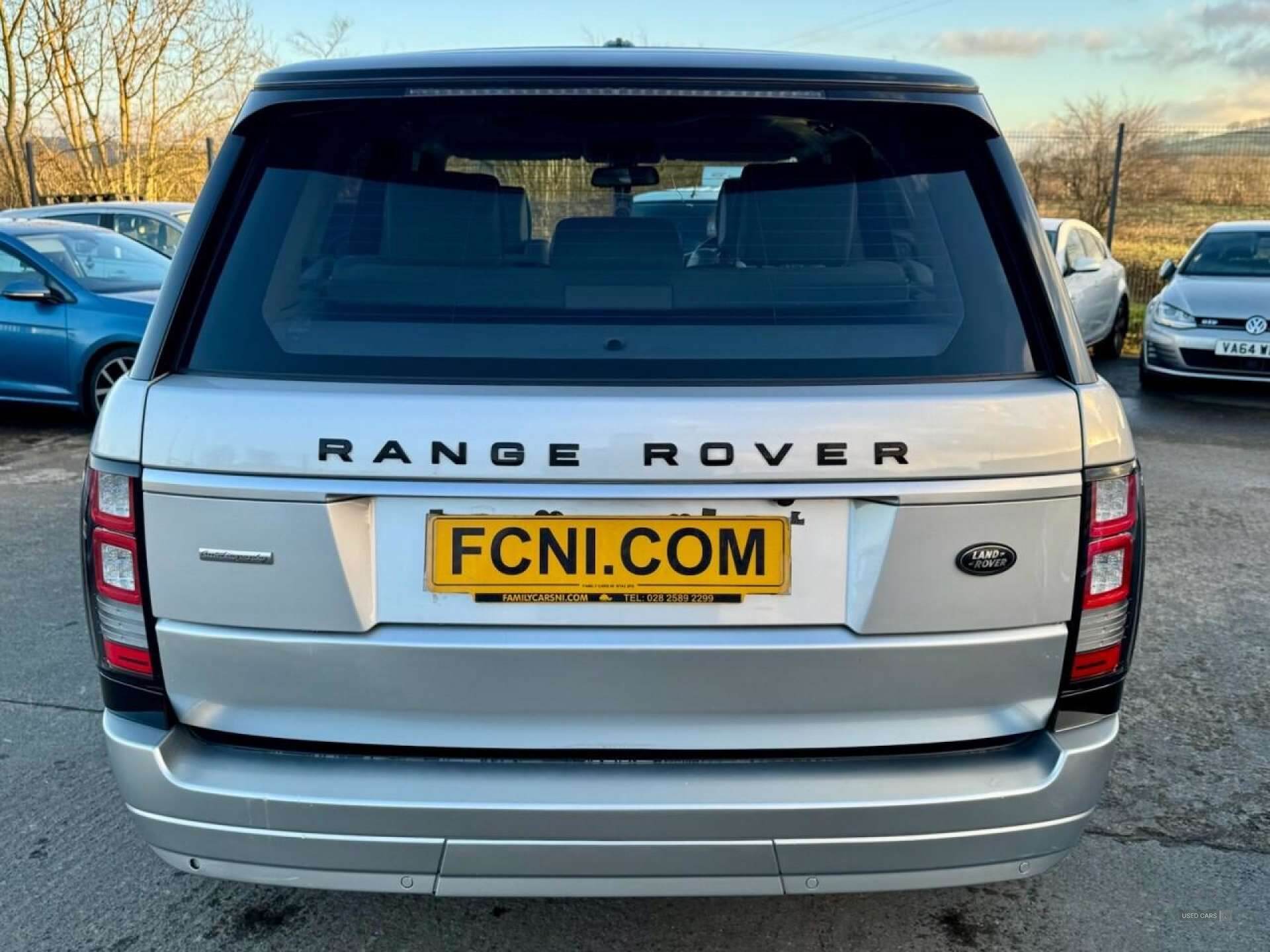 Jun 2013 Land Rover Range Rover 4.4 SDV8 Autobiography 4dr Auto
