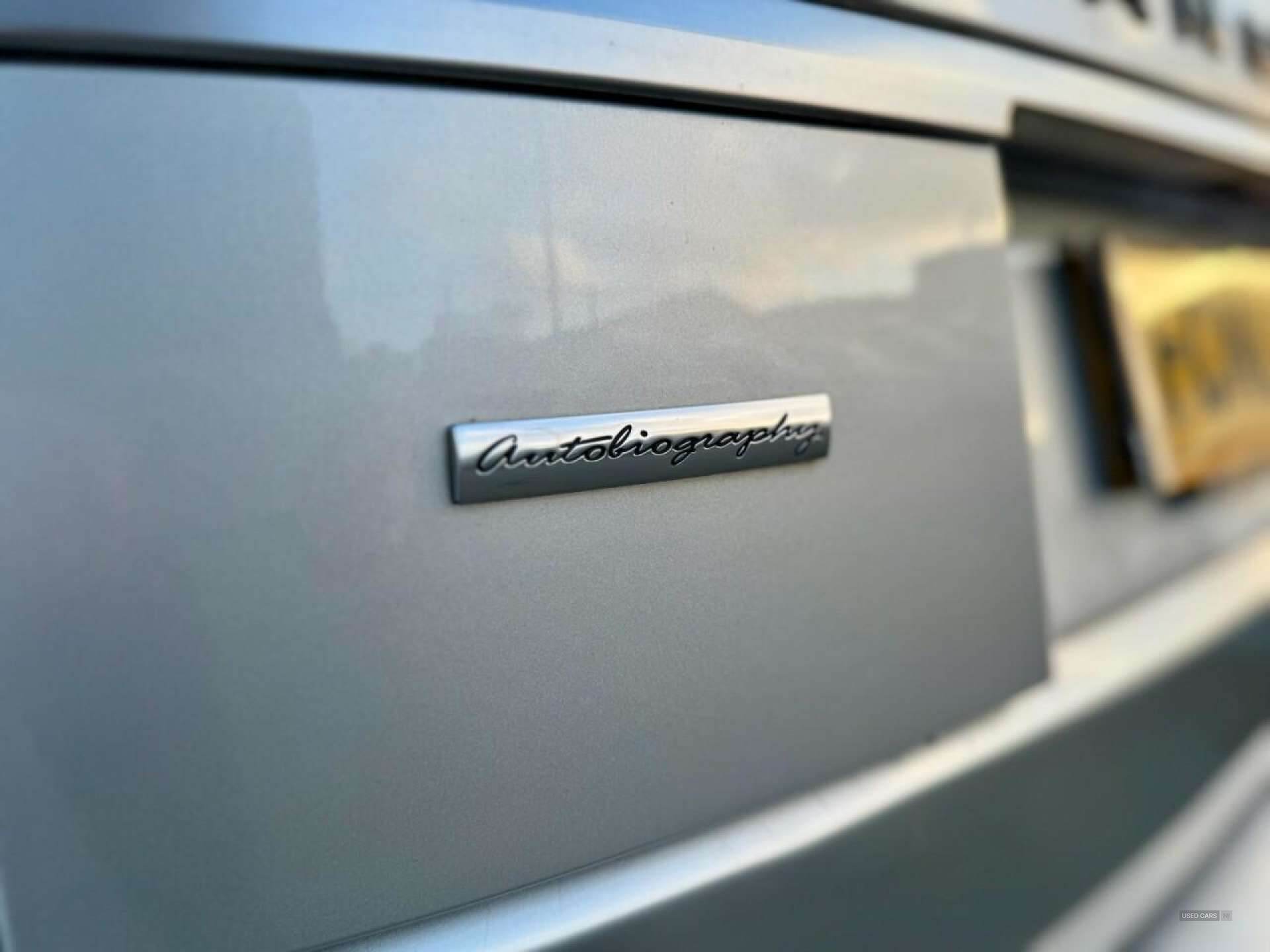 Jun 2013 Land Rover Range Rover 4.4 SDV8 Autobiography 4dr Auto