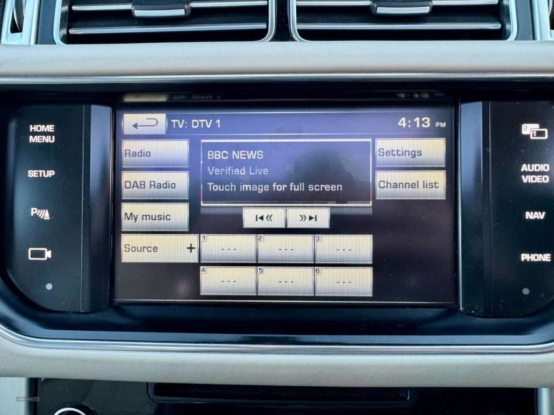Jun 2013 Land Rover Range Rover 4.4 SDV8 Autobiography 4dr Auto