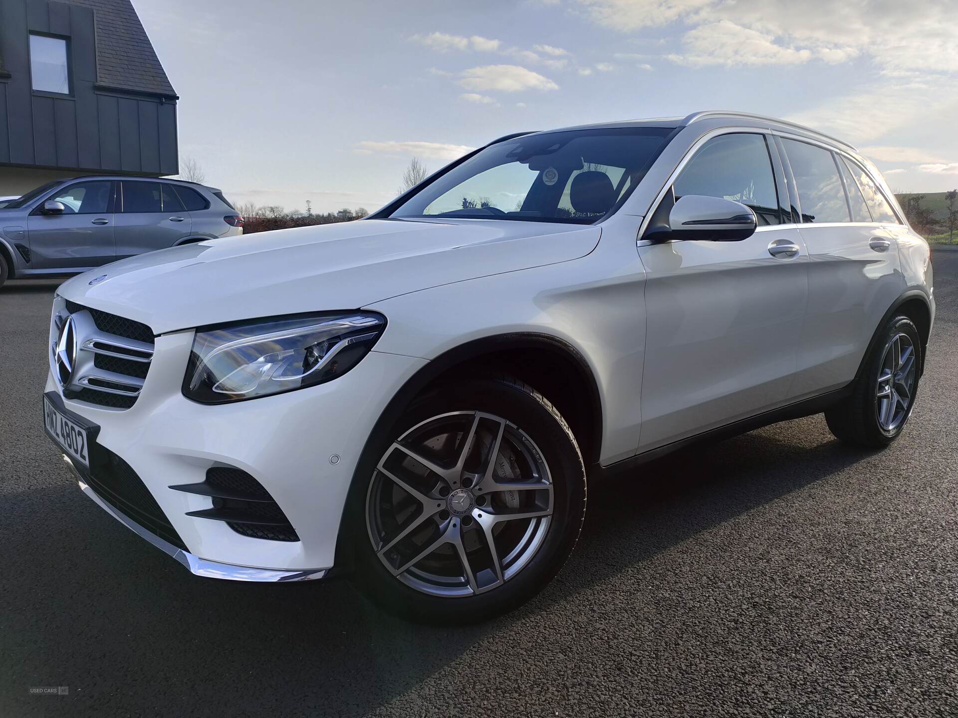 Dec 2016 Mercedes GLC-Class GLC 250d 4Matic AMG Line Premium 5dr 9G-Tronic