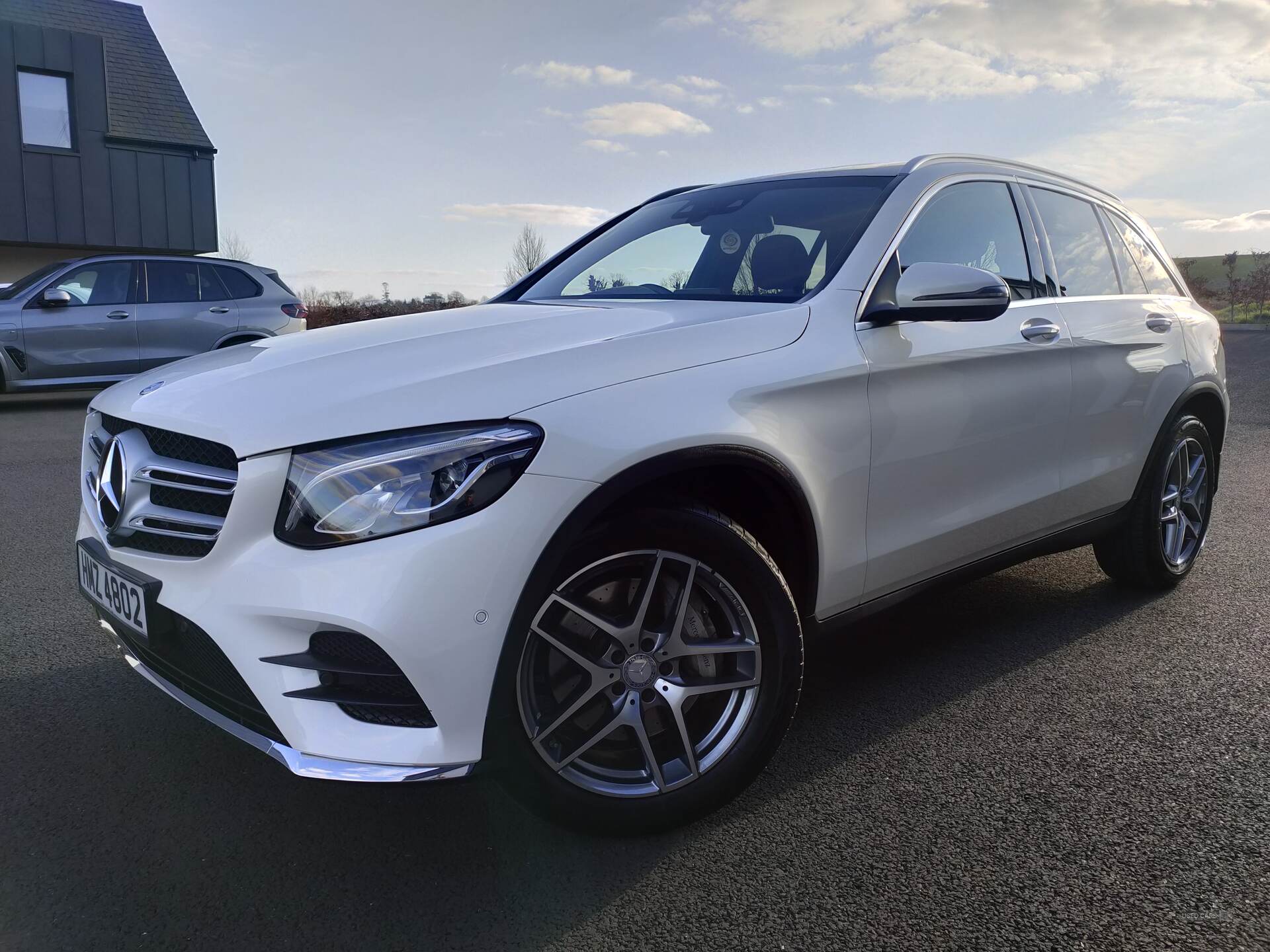 Dec 2016 Mercedes GLC-Class GLC 250d 4Matic AMG Line Premium 5dr 9G-Tronic