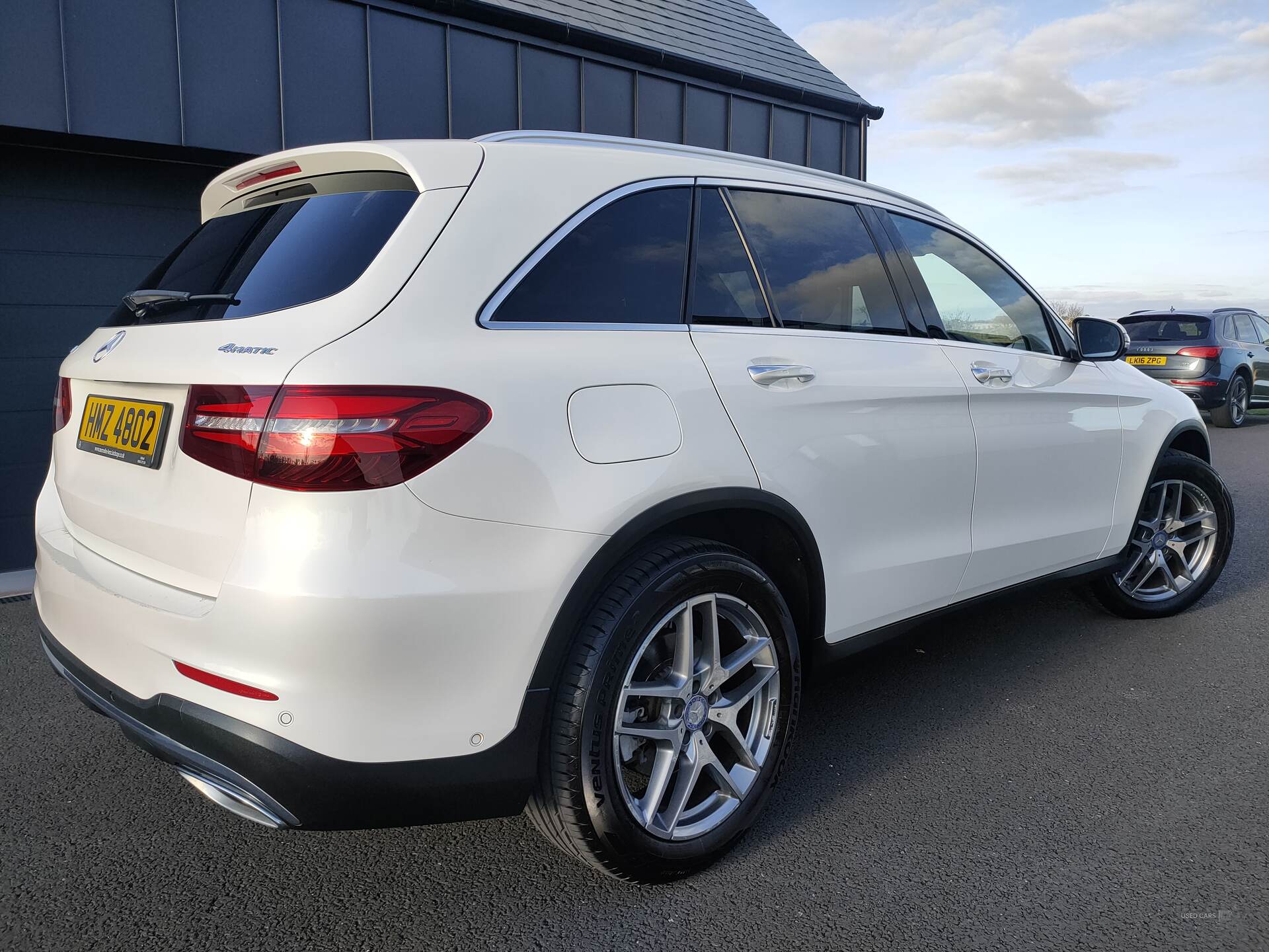 Dec 2016 Mercedes GLC-Class GLC 250d 4Matic AMG Line Premium 5dr 9G-Tronic