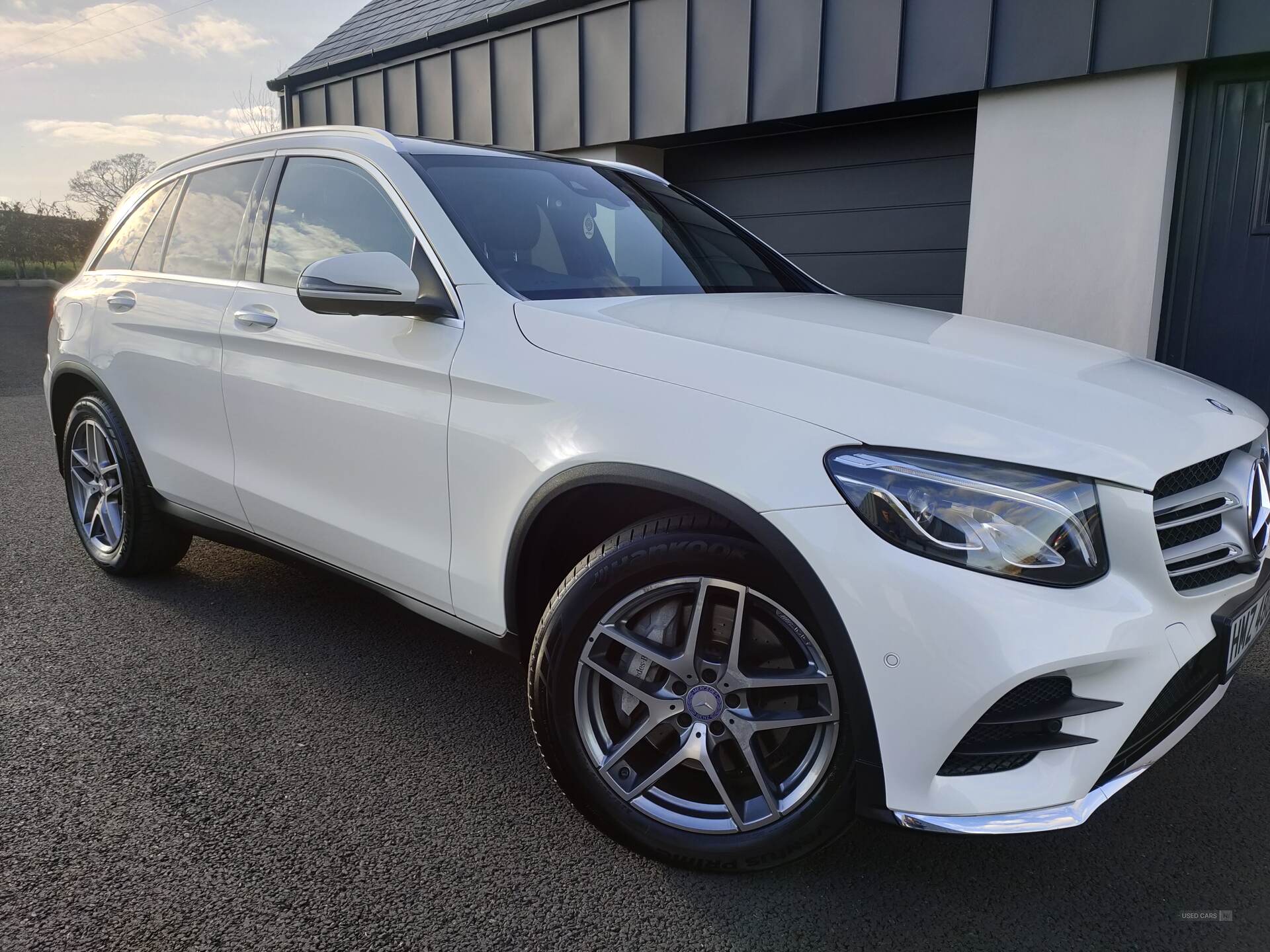 Dec 2016 Mercedes GLC-Class GLC 250d 4Matic AMG Line Premium 5dr 9G-Tronic