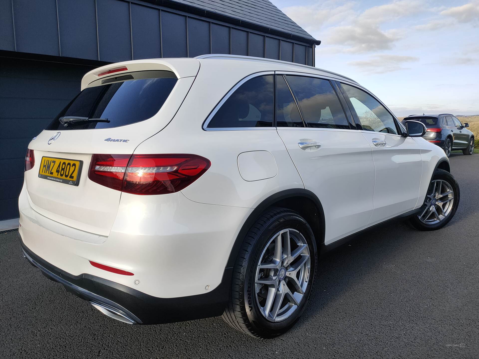 Dec 2016 Mercedes GLC-Class GLC 250d 4Matic AMG Line Premium 5dr 9G-Tronic