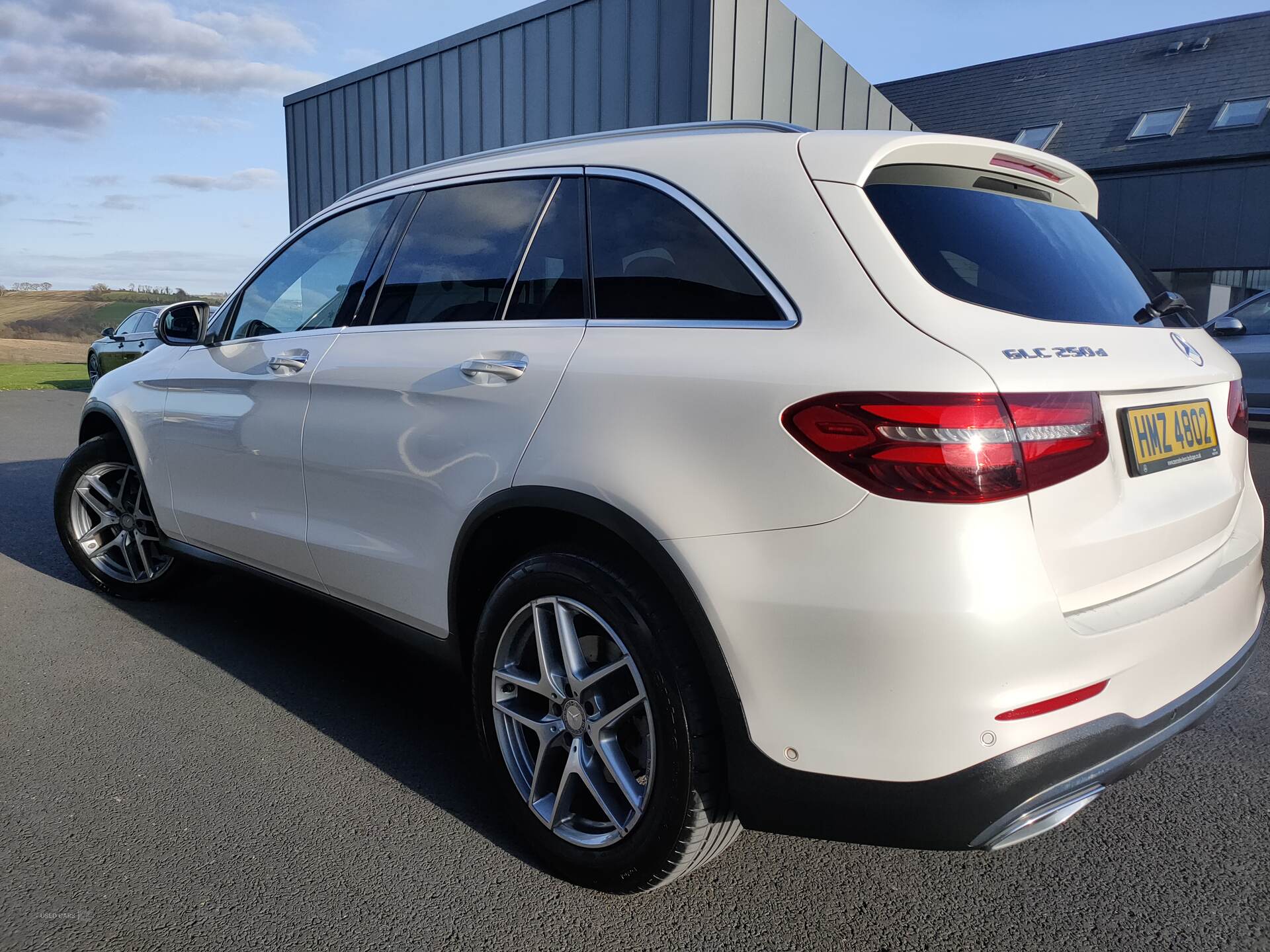 Dec 2016 Mercedes GLC-Class GLC 250d 4Matic AMG Line Premium 5dr 9G-Tronic