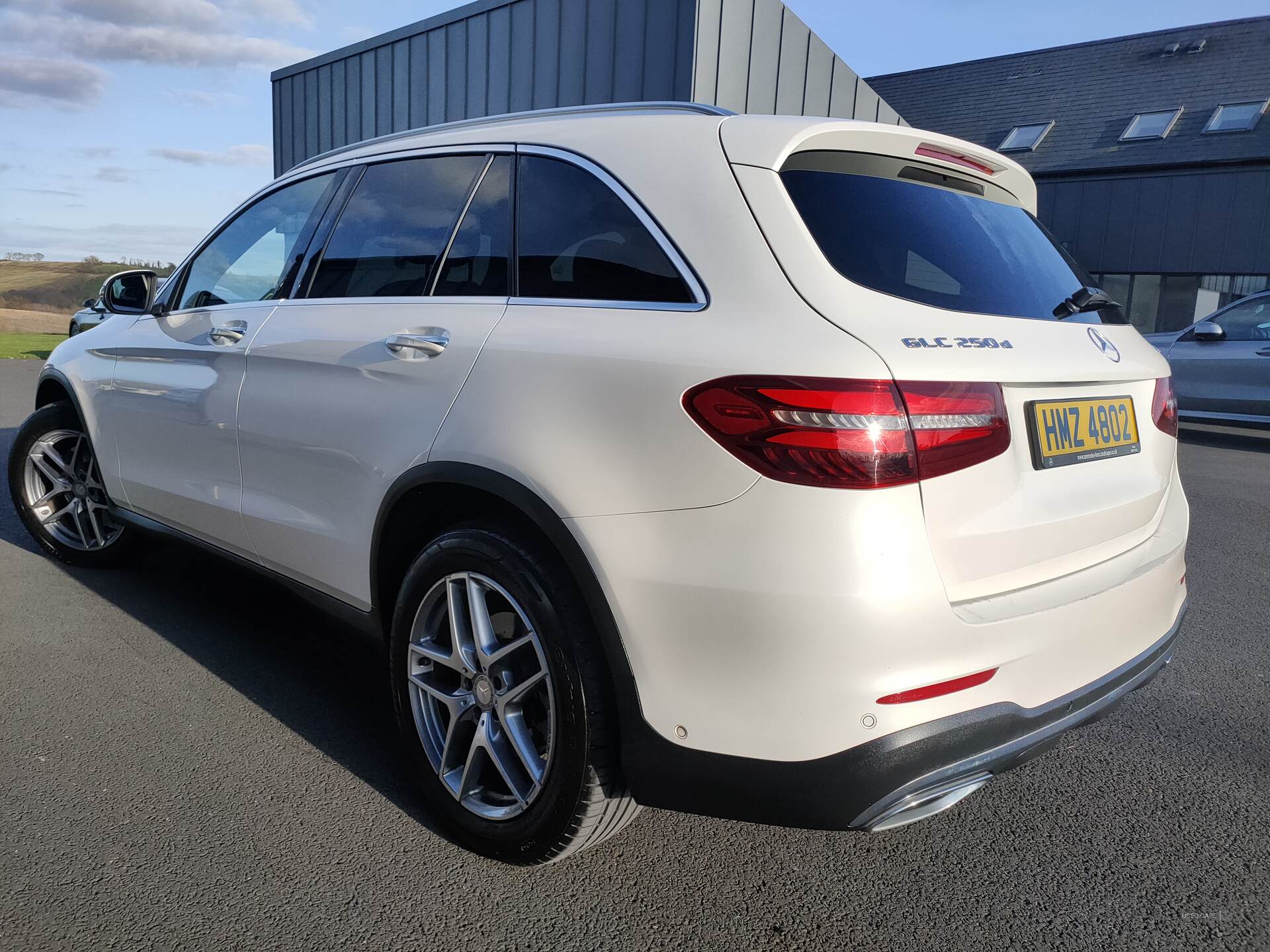 Dec 2016 Mercedes GLC-Class GLC 250d 4Matic AMG Line Premium 5dr 9G-Tronic