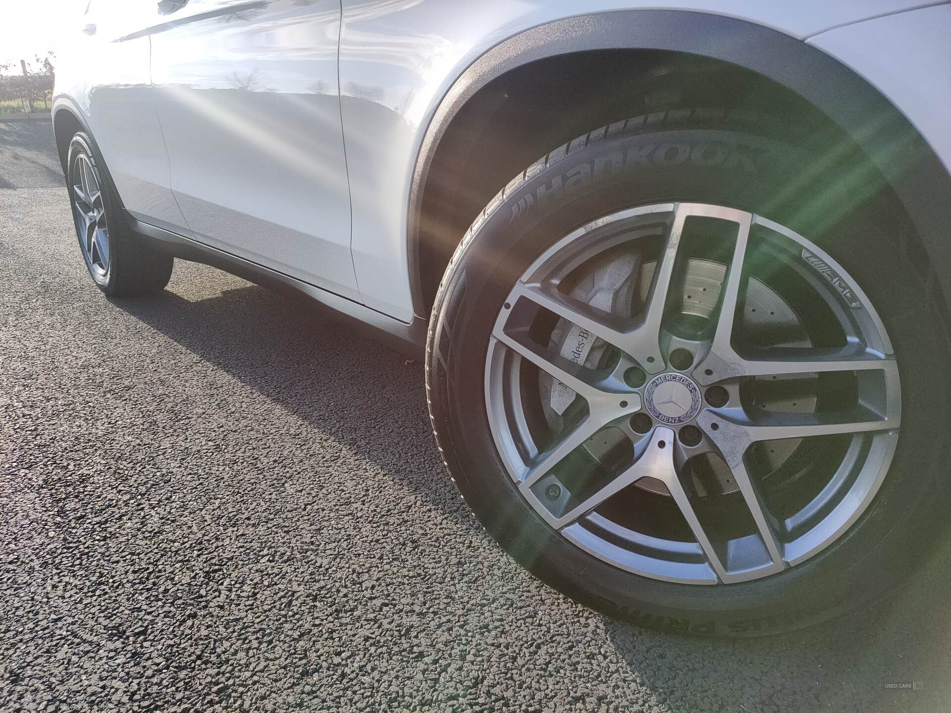 Dec 2016 Mercedes GLC-Class GLC 250d 4Matic AMG Line Premium 5dr 9G-Tronic