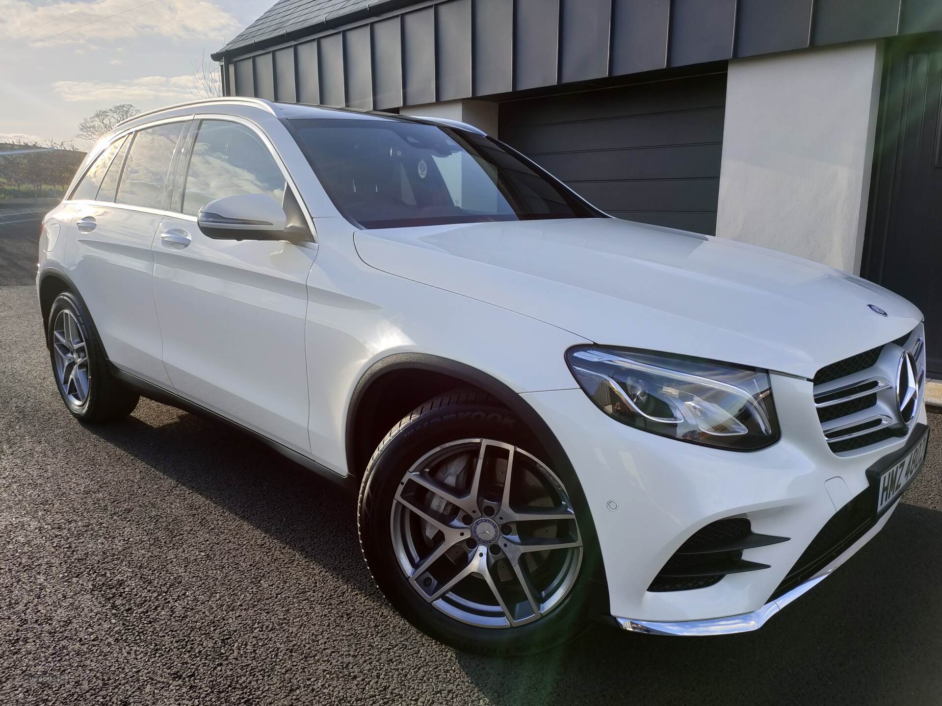 Dec 2016 Mercedes GLC-Class GLC 250d 4Matic AMG Line Premium 5dr 9G-Tronic