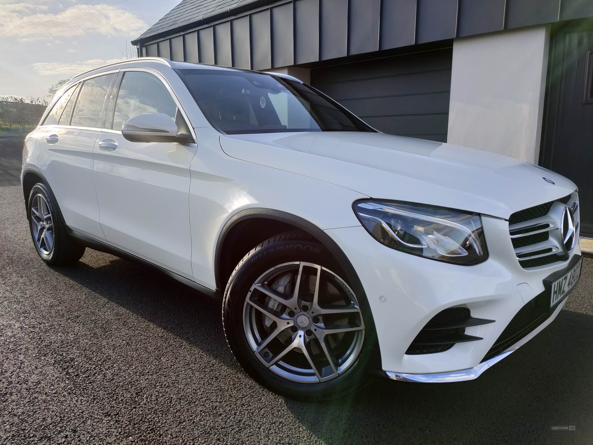 Dec 2016 Mercedes GLC-Class GLC 250d 4Matic AMG Line Premium 5dr 9G-Tronic