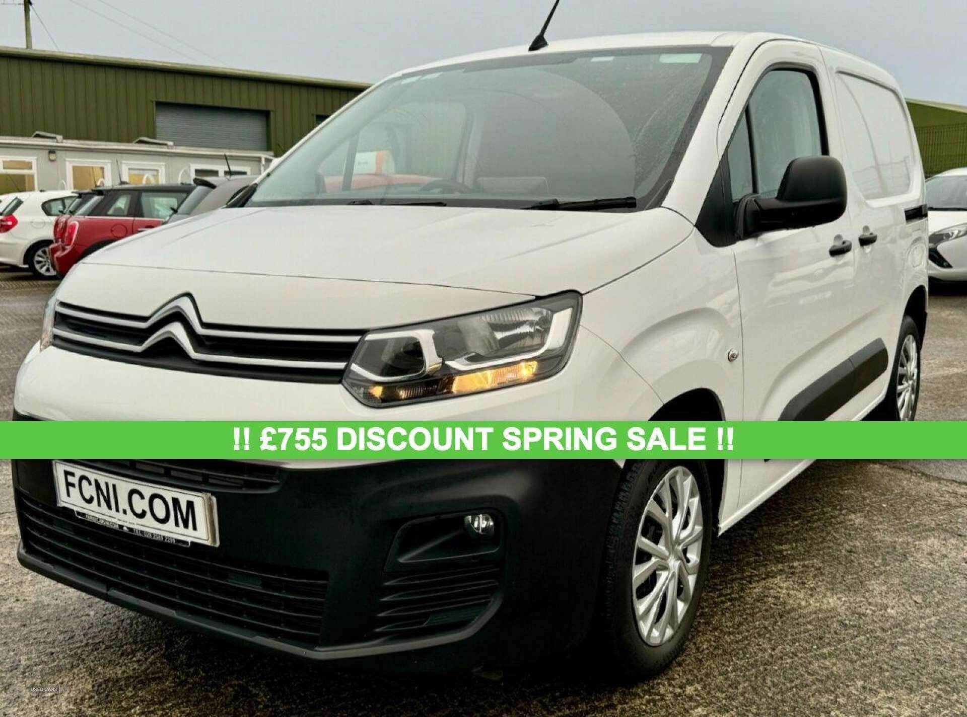 Sep 2020 Citroen Berlingo 1.5 BlueHDi 1000Kg Enterprise 100ps