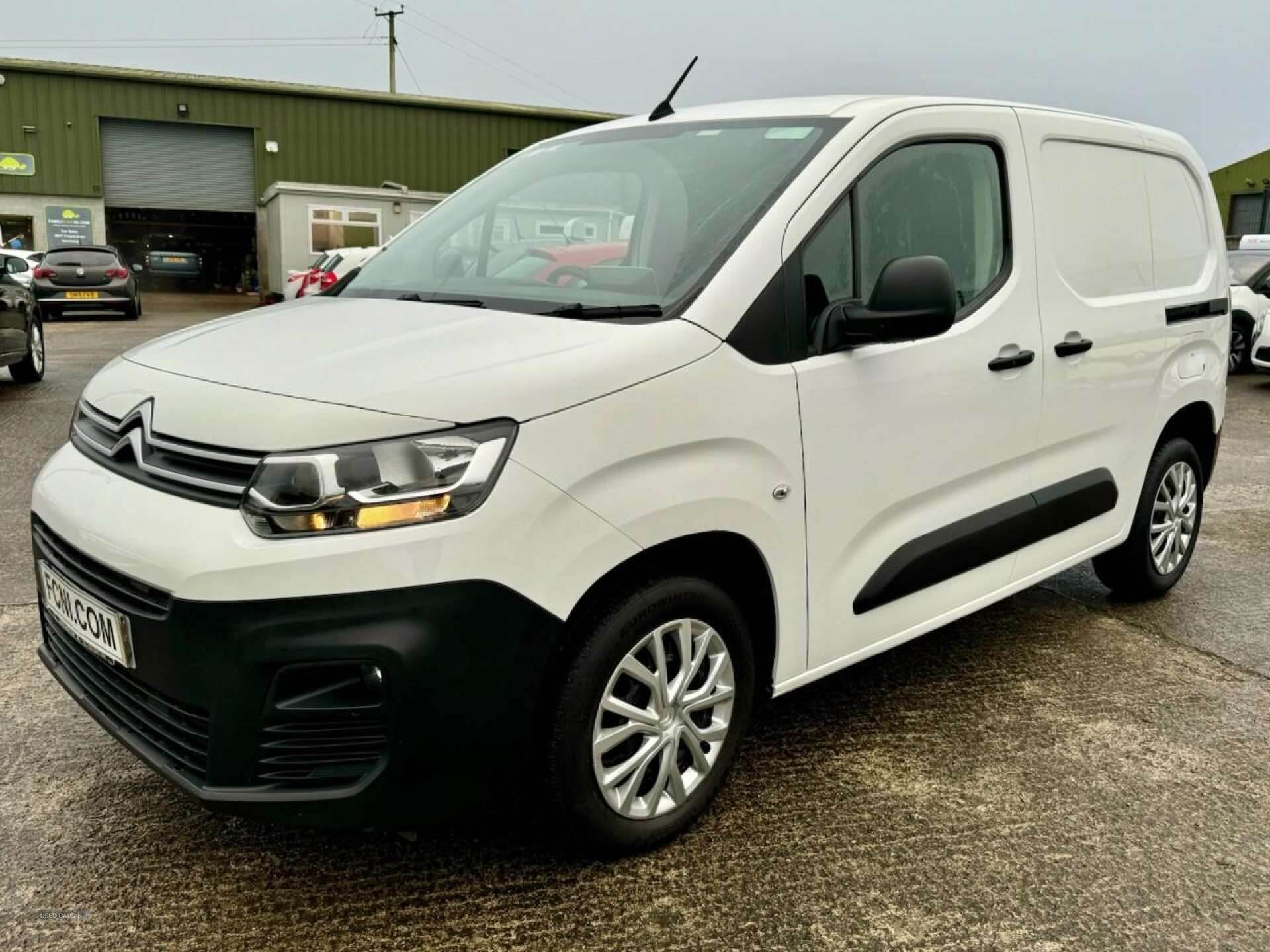 Sep 2020 Citroen Berlingo 1.5 BlueHDi 1000Kg Enterprise 100ps