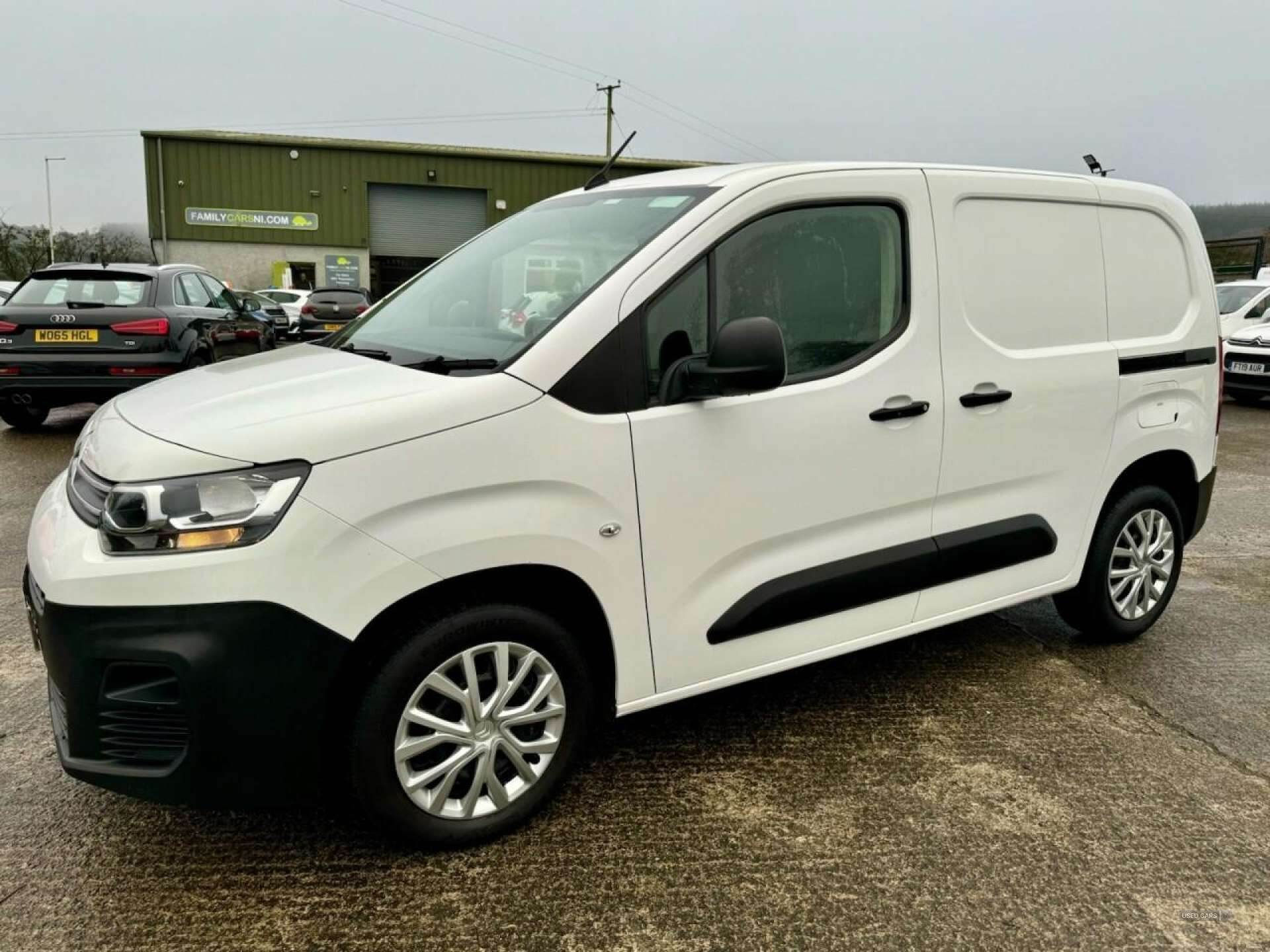 Sep 2020 Citroen Berlingo 1.5 BlueHDi 1000Kg Enterprise 100ps