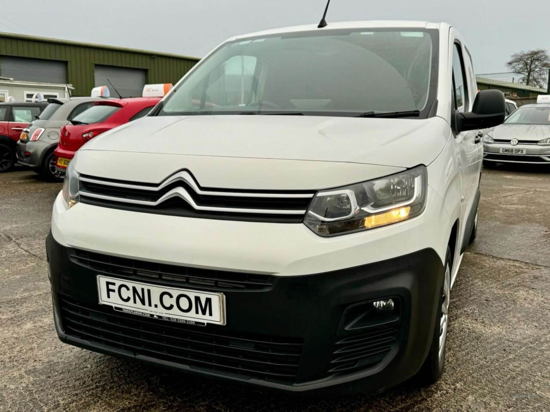 Sep 2020 Citroen Berlingo 1.5 BlueHDi 1000Kg Enterprise 100ps