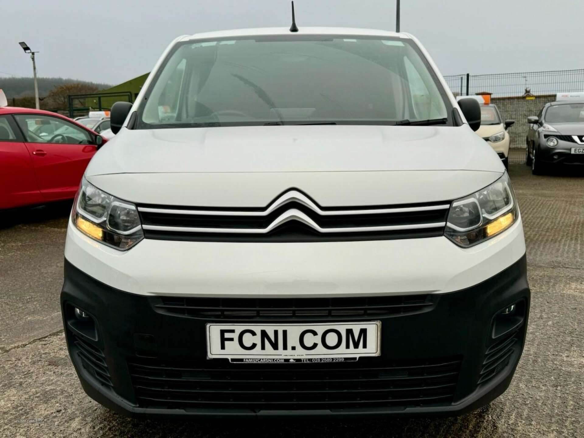 Sep 2020 Citroen Berlingo 1.5 BlueHDi 1000Kg Enterprise 100ps