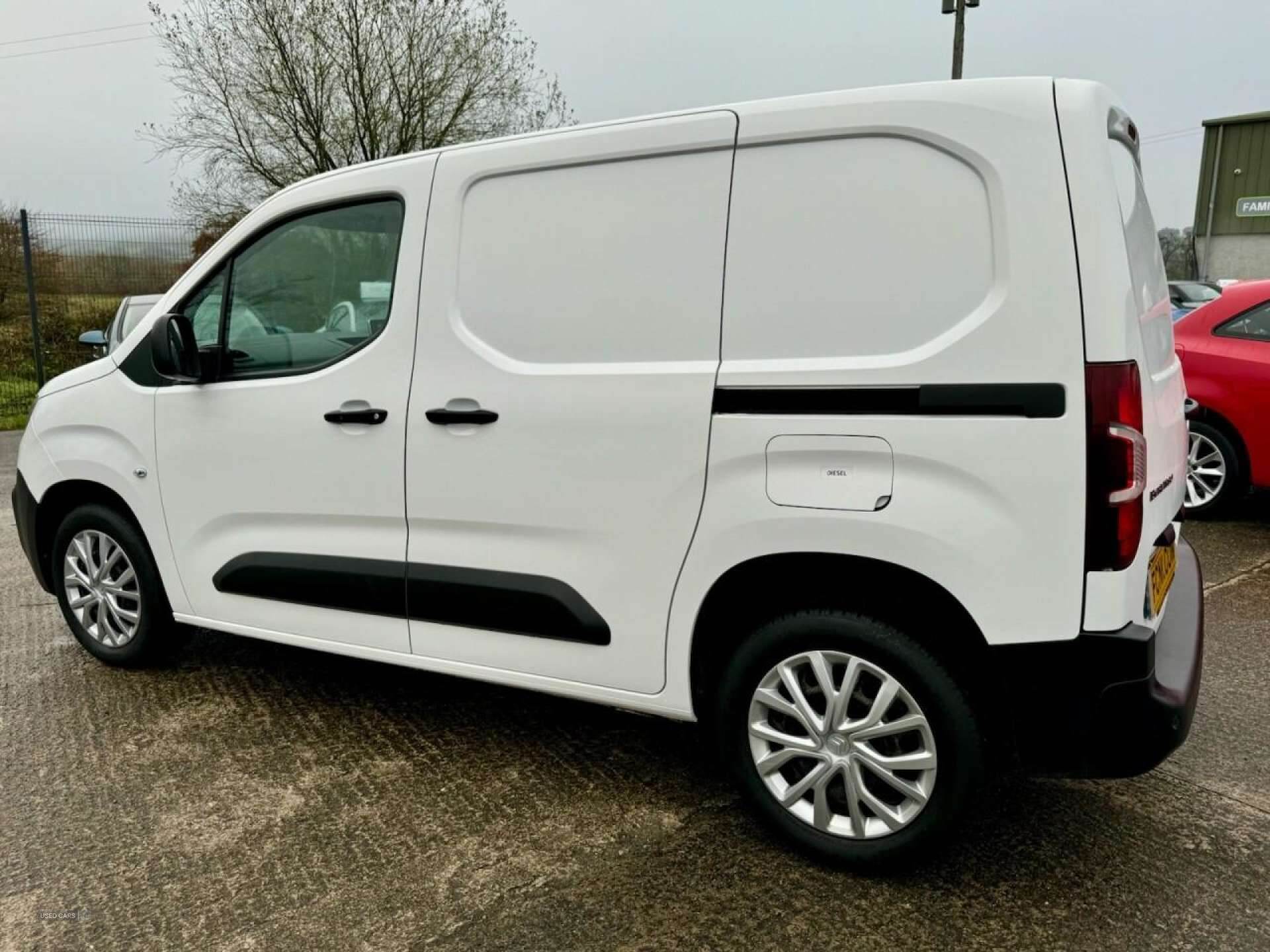 Sep 2020 Citroen Berlingo 1.5 BlueHDi 1000Kg Enterprise 100ps