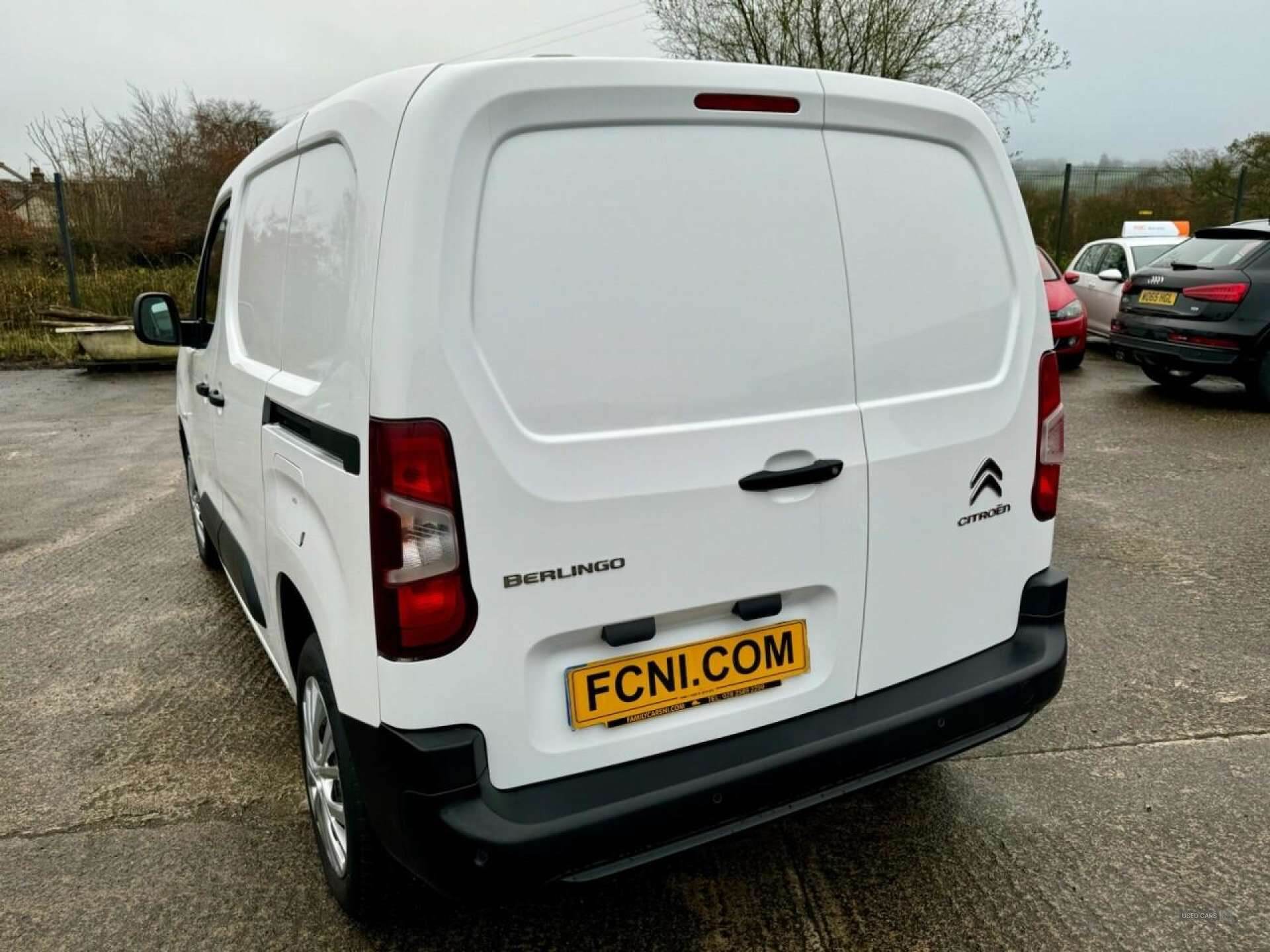 Sep 2020 Citroen Berlingo 1.5 BlueHDi 1000Kg Enterprise 100ps