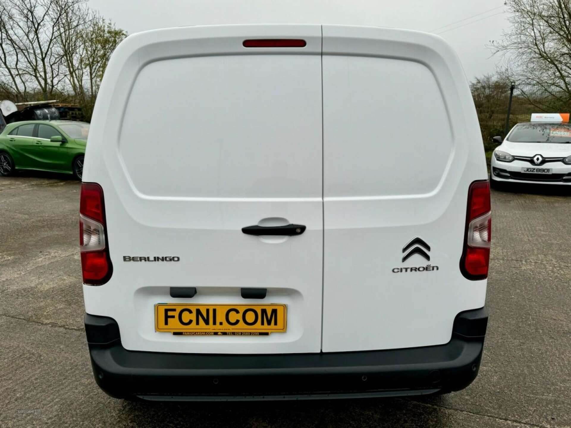 Sep 2020 Citroen Berlingo 1.5 BlueHDi 1000Kg Enterprise 100ps