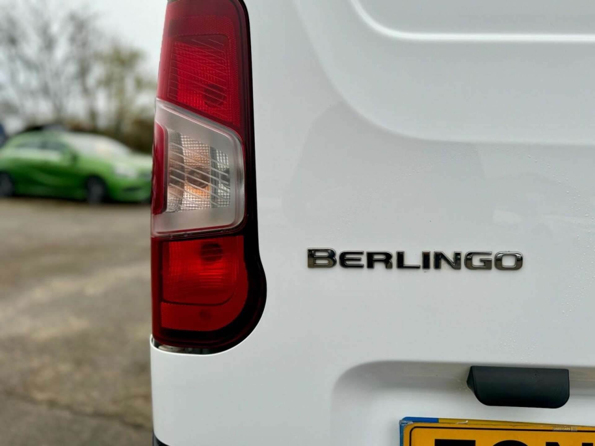 Sep 2020 Citroen Berlingo 1.5 BlueHDi 1000Kg Enterprise 100ps