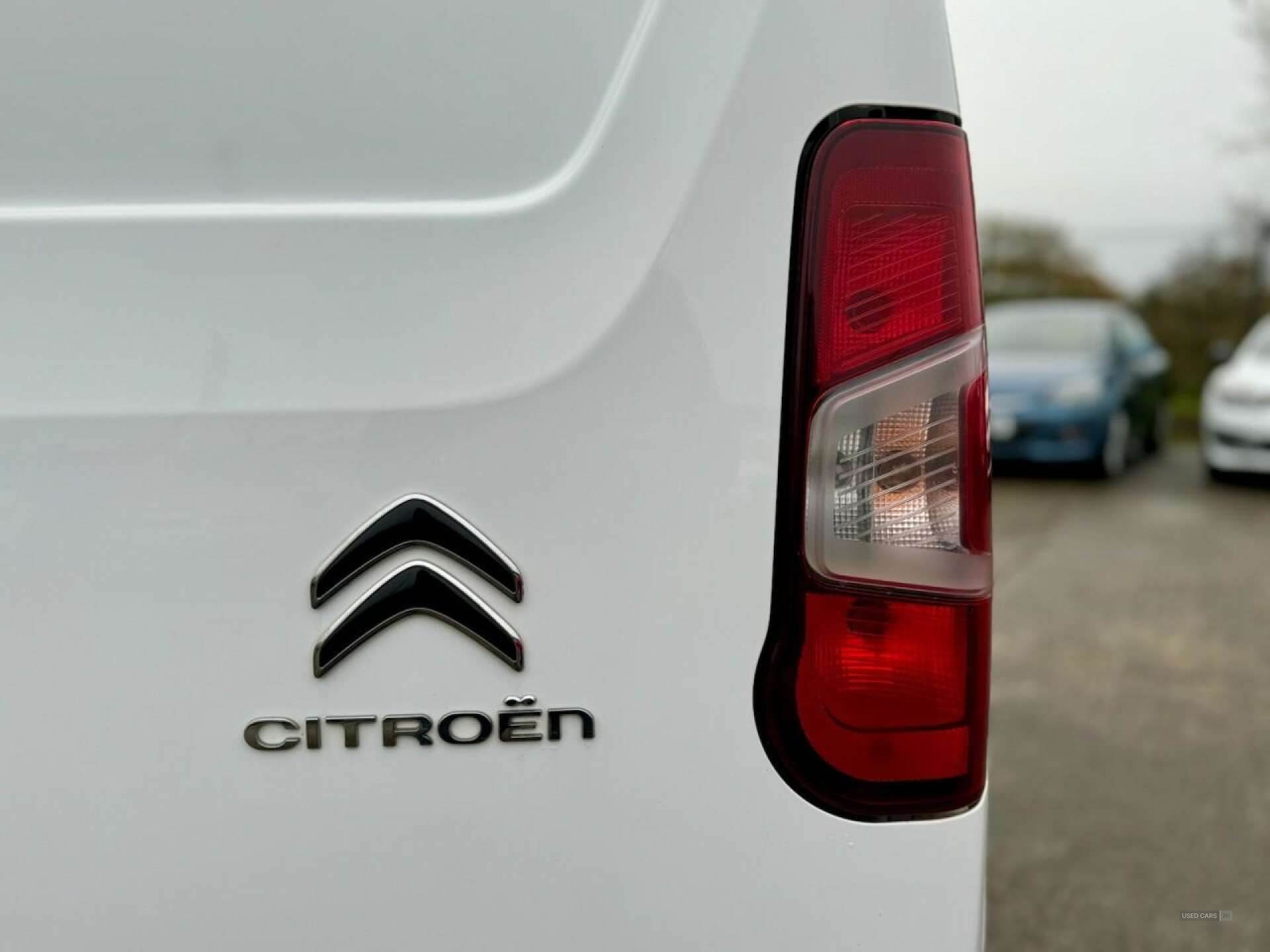 Sep 2020 Citroen Berlingo 1.5 BlueHDi 1000Kg Enterprise 100ps
