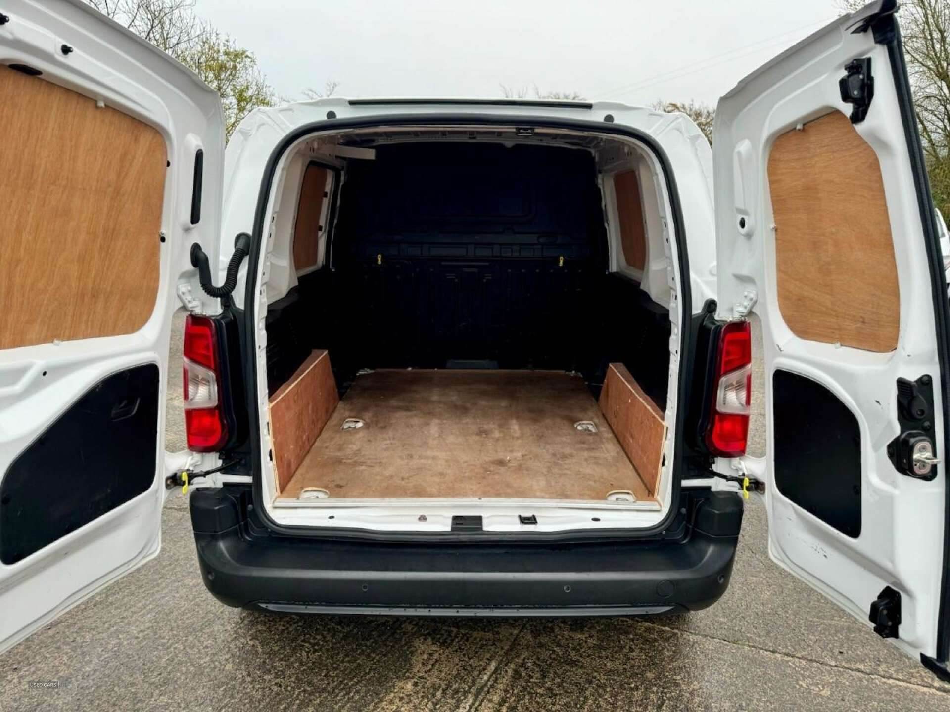 Sep 2020 Citroen Berlingo 1.5 BlueHDi 1000Kg Enterprise 100ps
