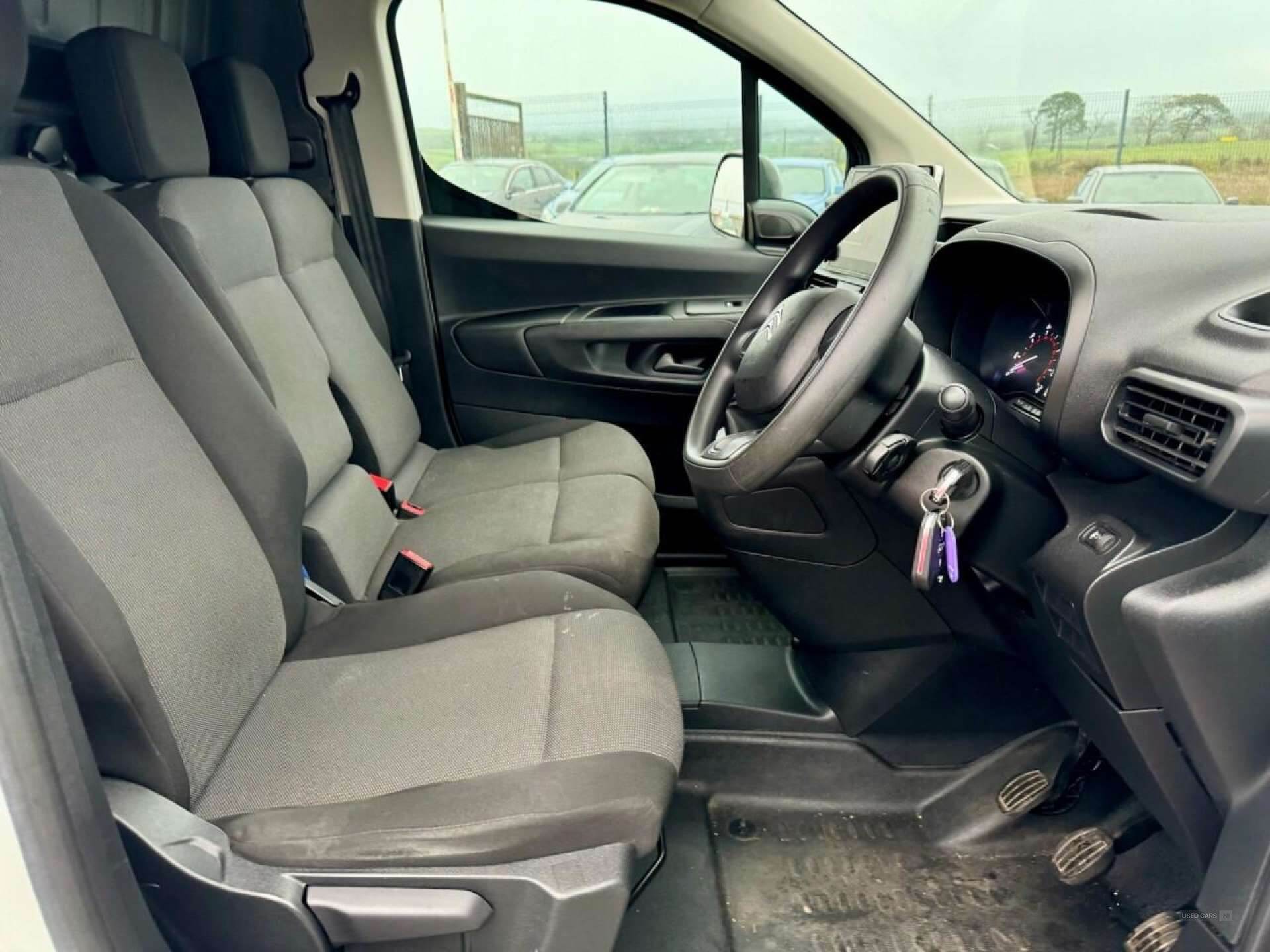 Sep 2020 Citroen Berlingo 1.5 BlueHDi 1000Kg Enterprise 100ps
