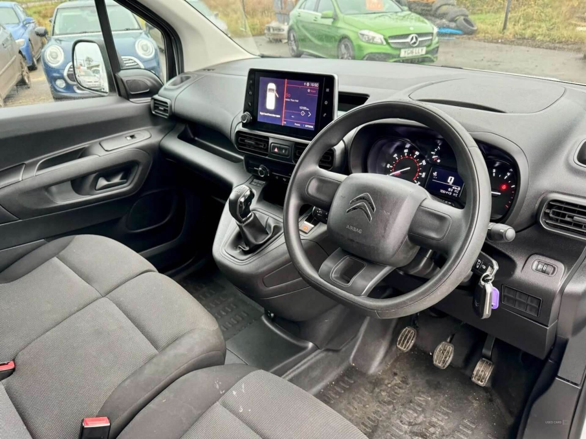 Sep 2020 Citroen Berlingo 1.5 BlueHDi 1000Kg Enterprise 100ps
