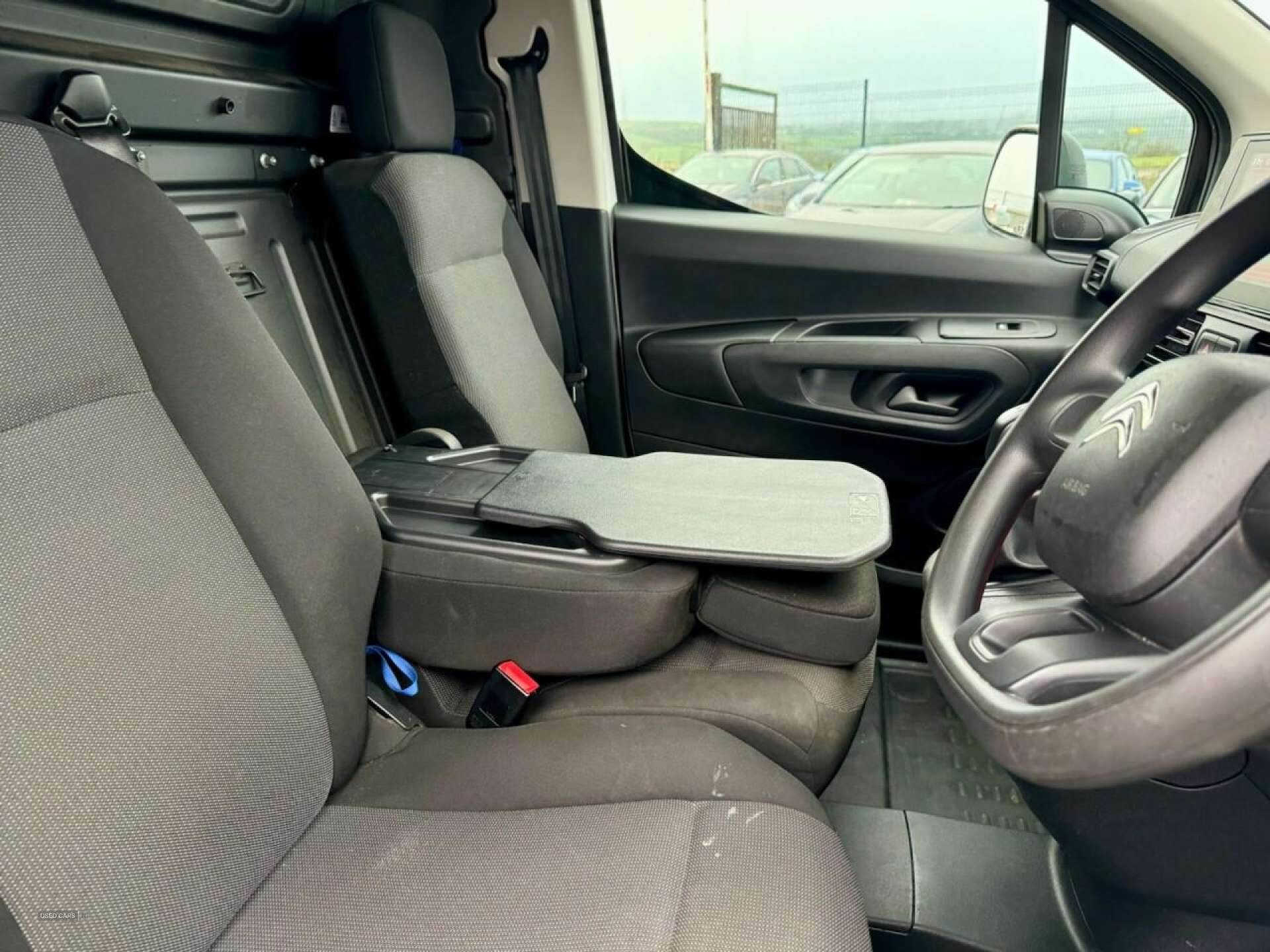 Sep 2020 Citroen Berlingo 1.5 BlueHDi 1000Kg Enterprise 100ps