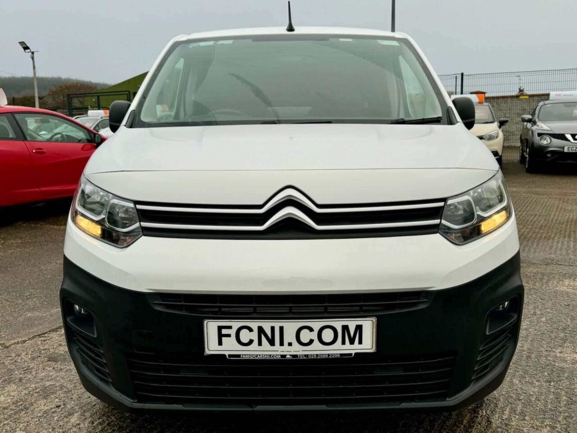 Sep 2020 Citroen Berlingo 1.5 BlueHDi 1000Kg Enterprise 100ps