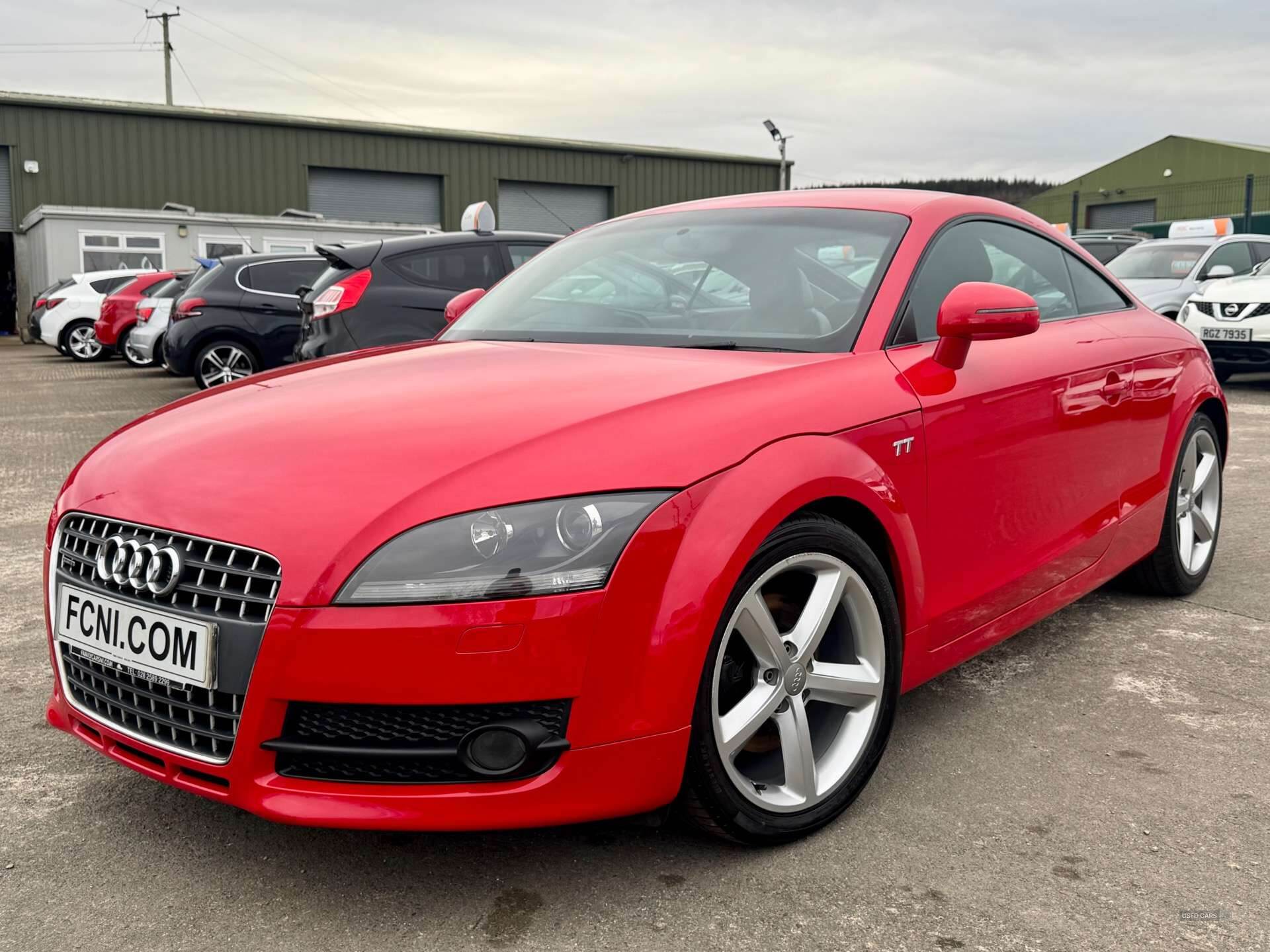 Mar 2010 Audi TT 2.0 TDI Quattro 2dr