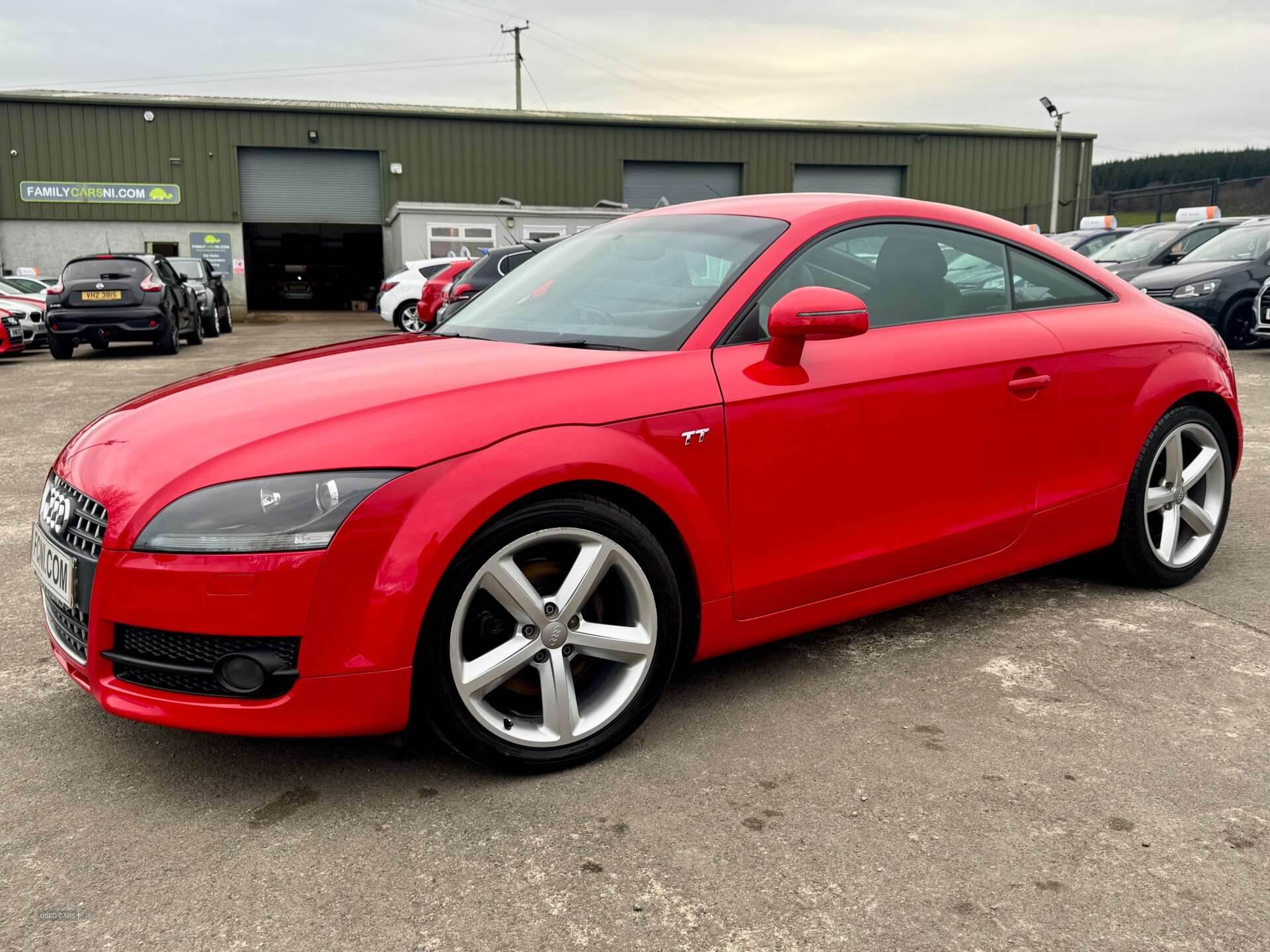 Mar 2010 Audi TT 2.0 TDI Quattro 2dr