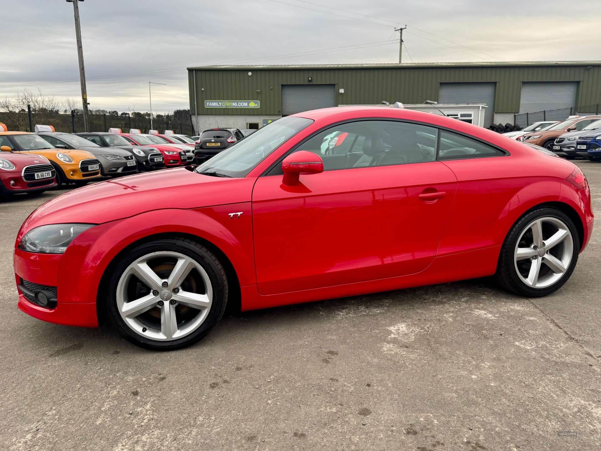 Mar 2010 Audi TT 2.0 TDI Quattro 2dr
